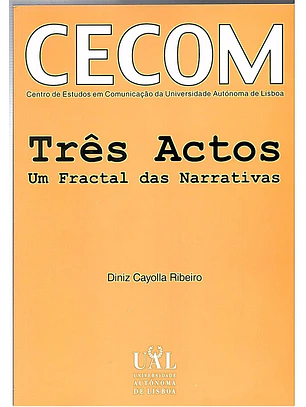Três actos um fractal das narrativas