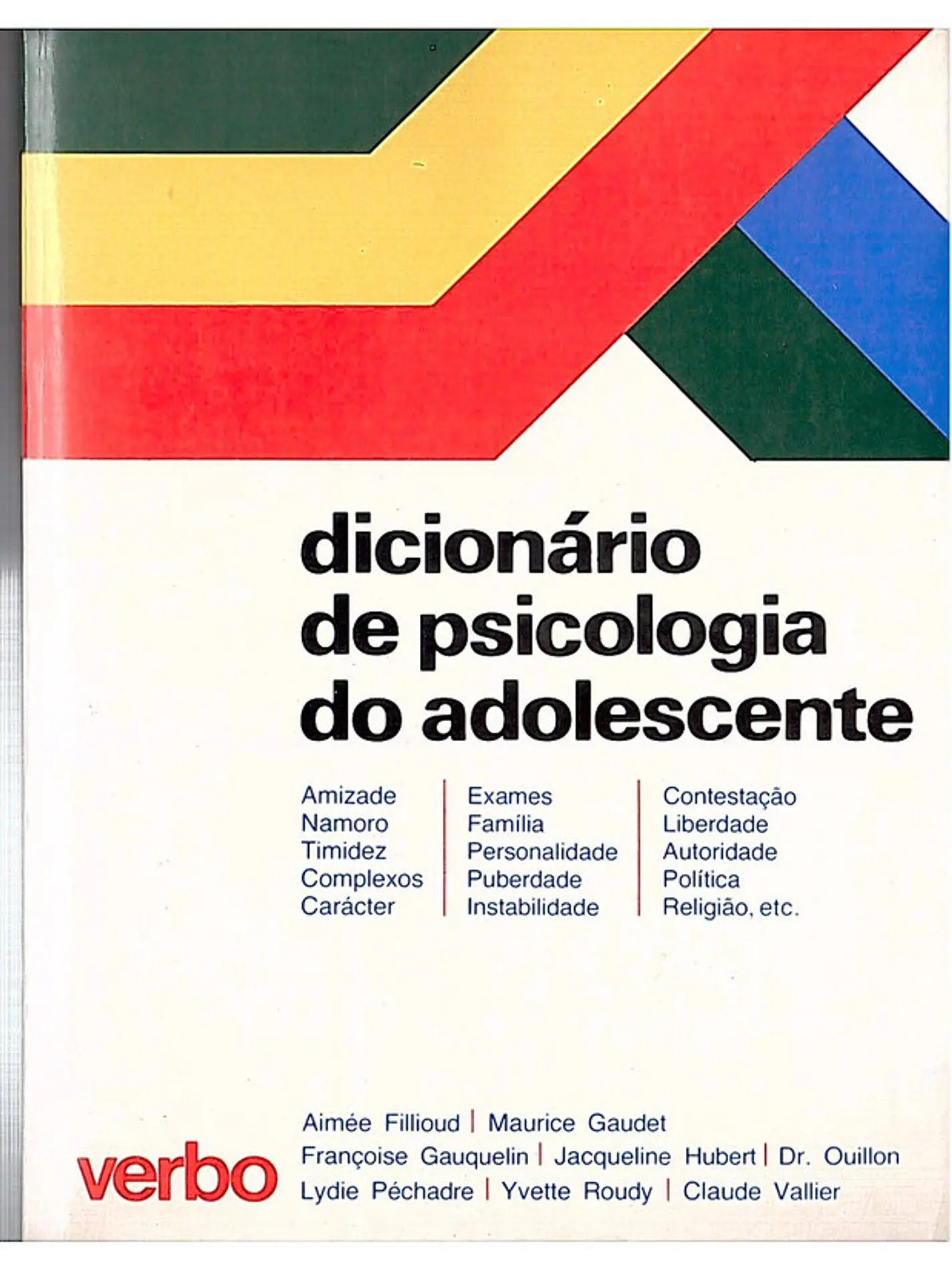 Dicionário de psicologia do adolescente 1