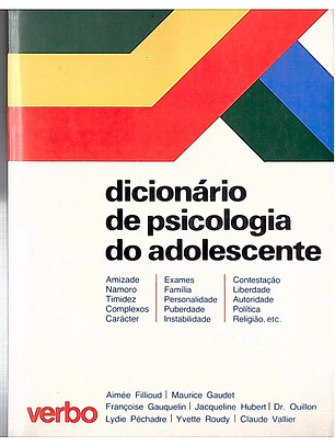 Dicionário de psicologia do adolescente