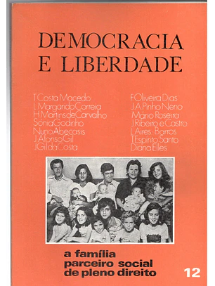 Democracia e liberdade, numero 6