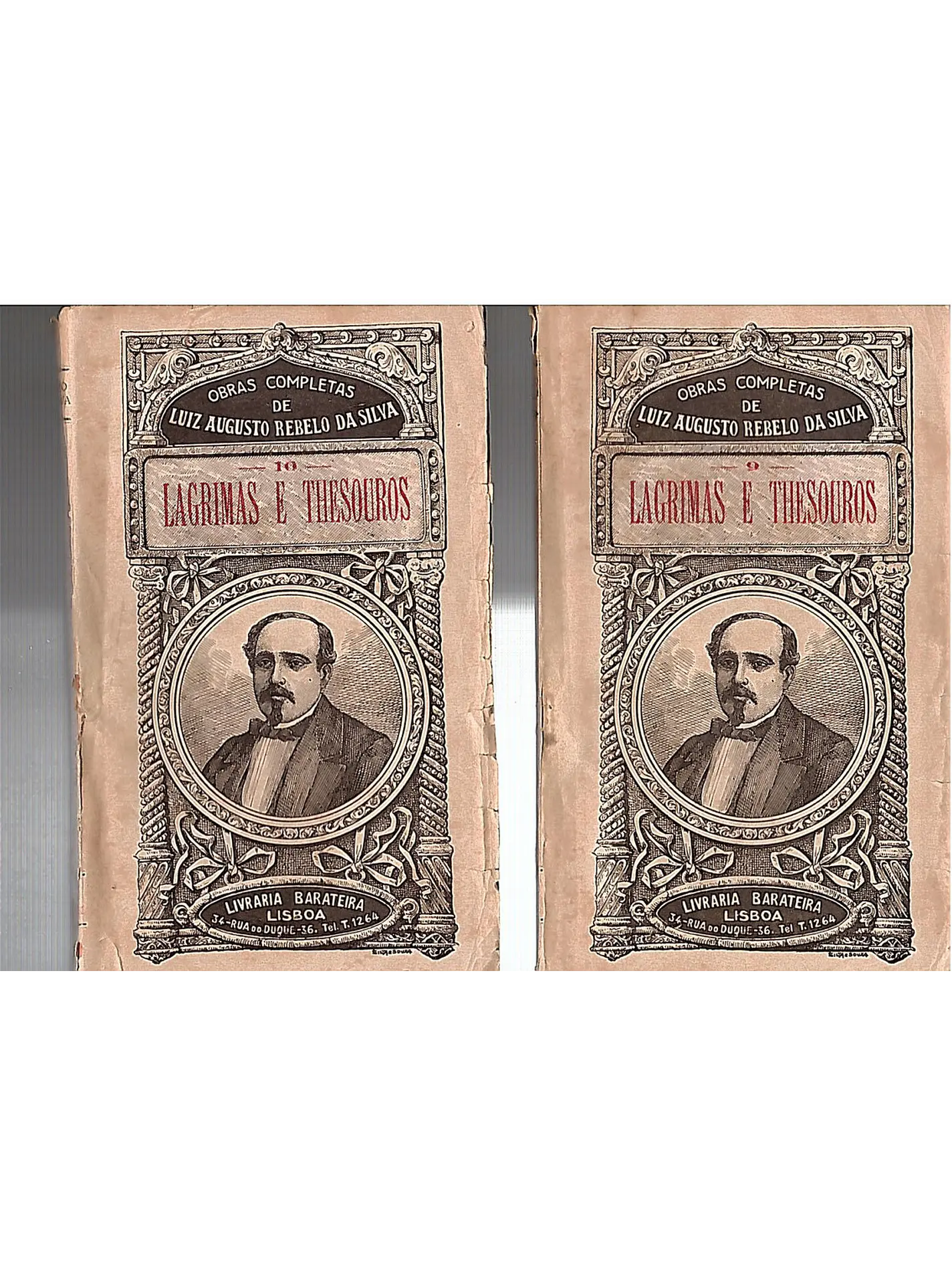 Lágrimas e thesouros - Volume 10 1