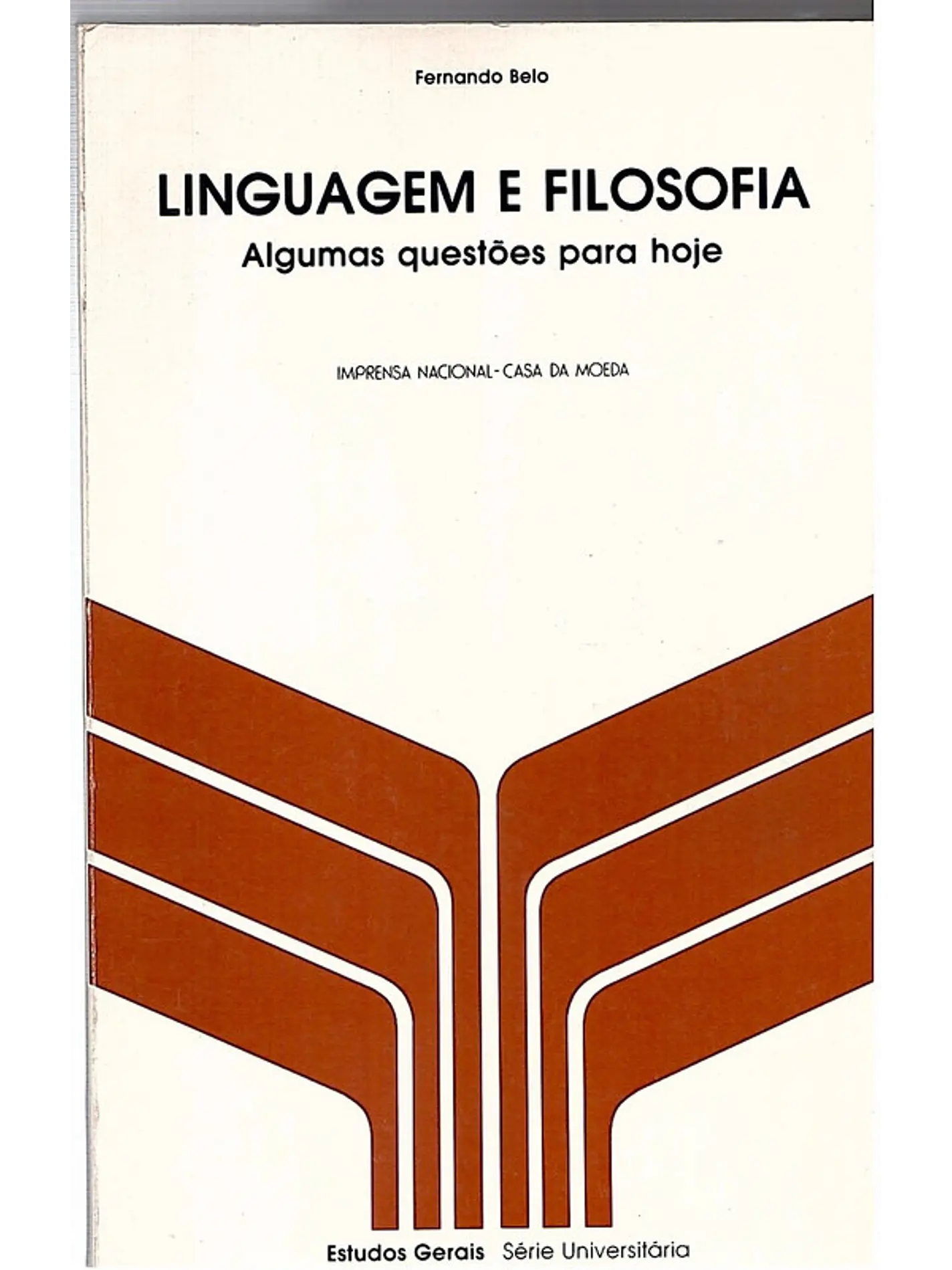 Linguagem e filosofia 1
