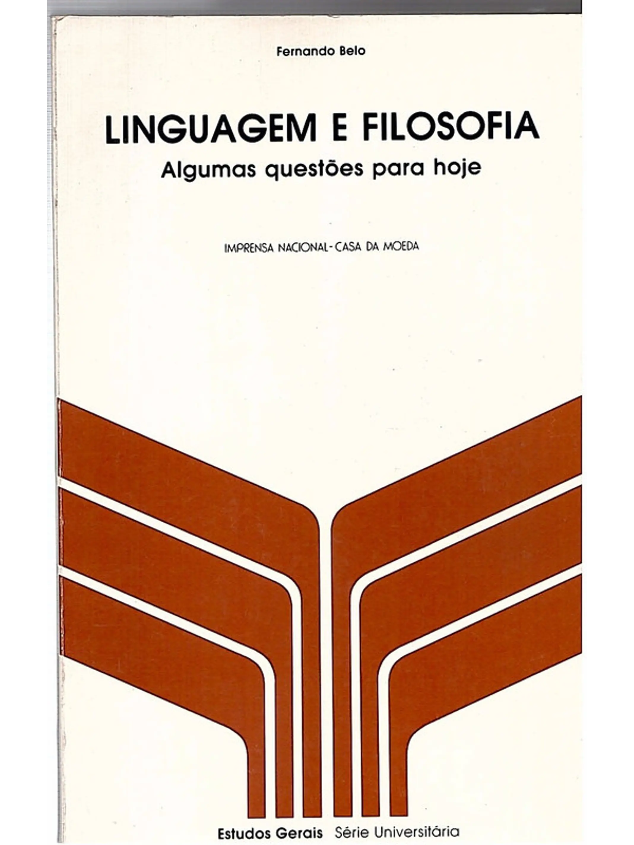 Linguagem e filosofia 1