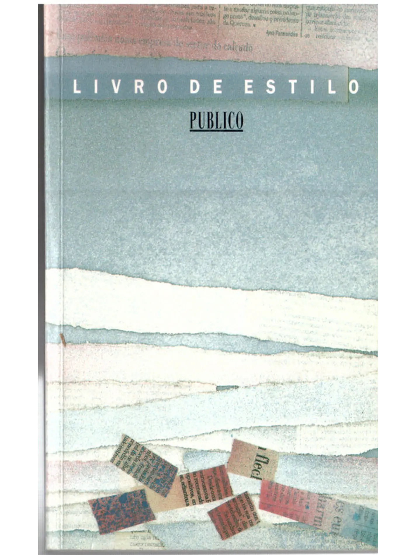 Livro de estilo 1