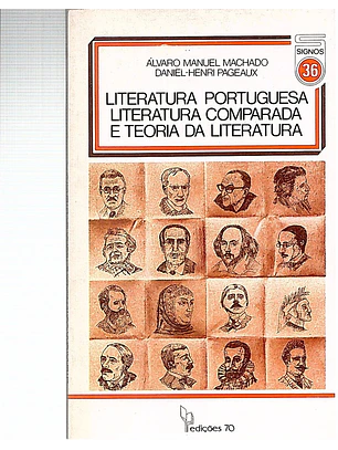 Literatura portuguesa, literatura comparada e teoria da literatura