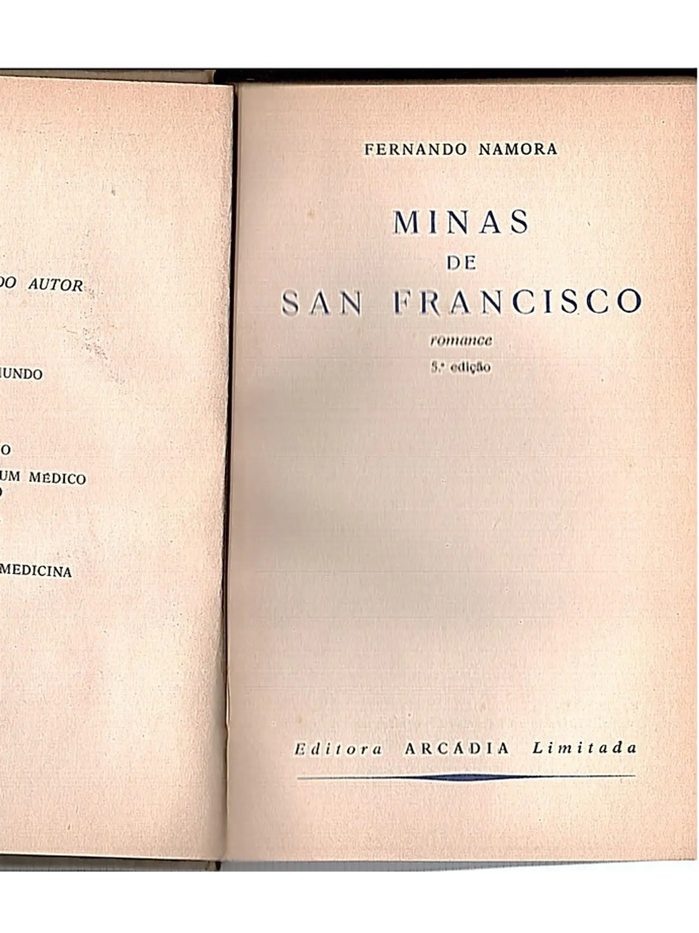 Minas de San Francisco 1