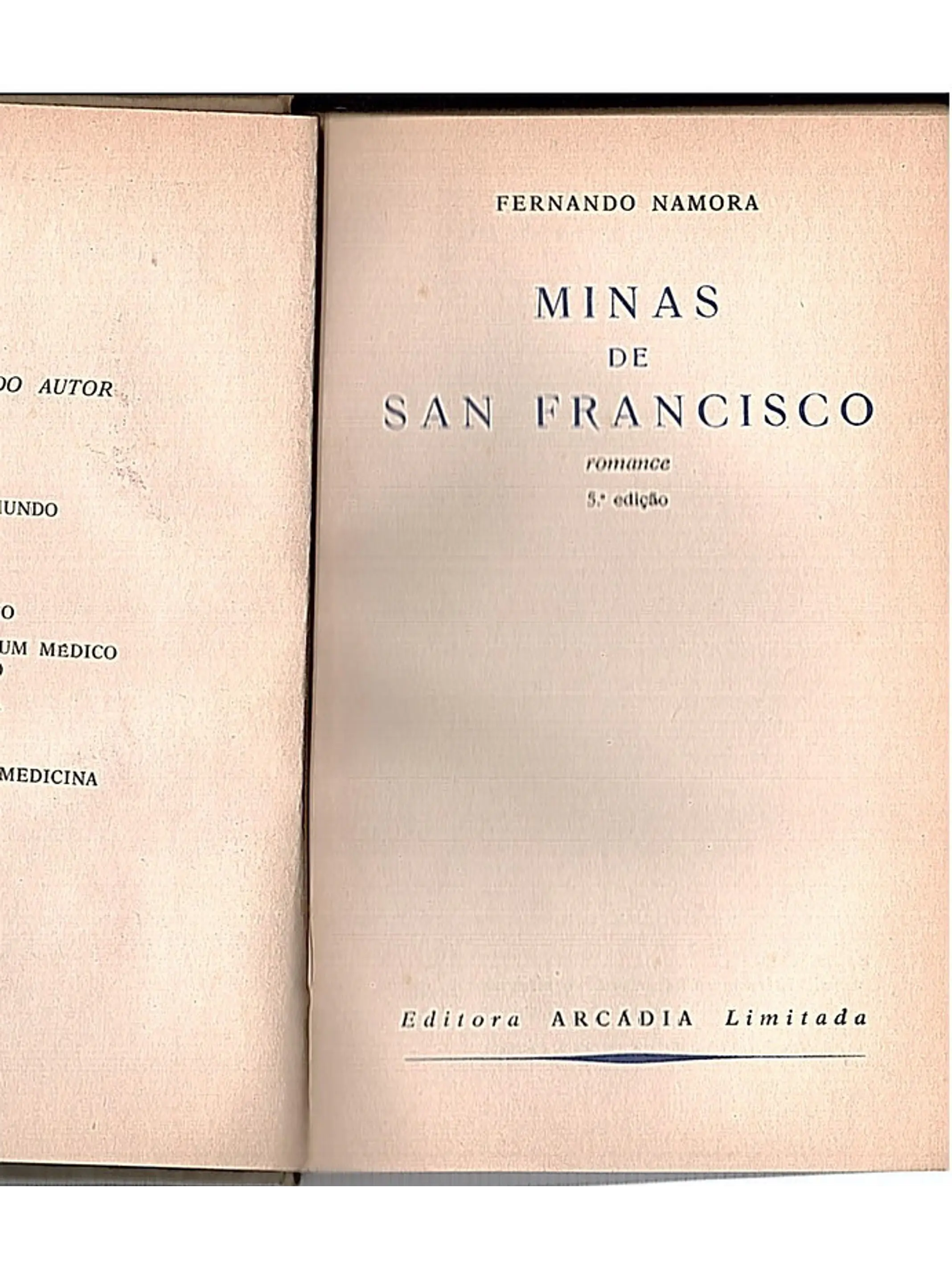 Minas de San Francisco 1