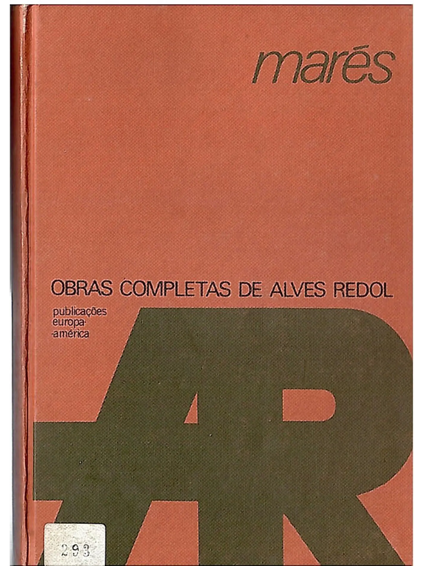 Marés (obras completas) 1