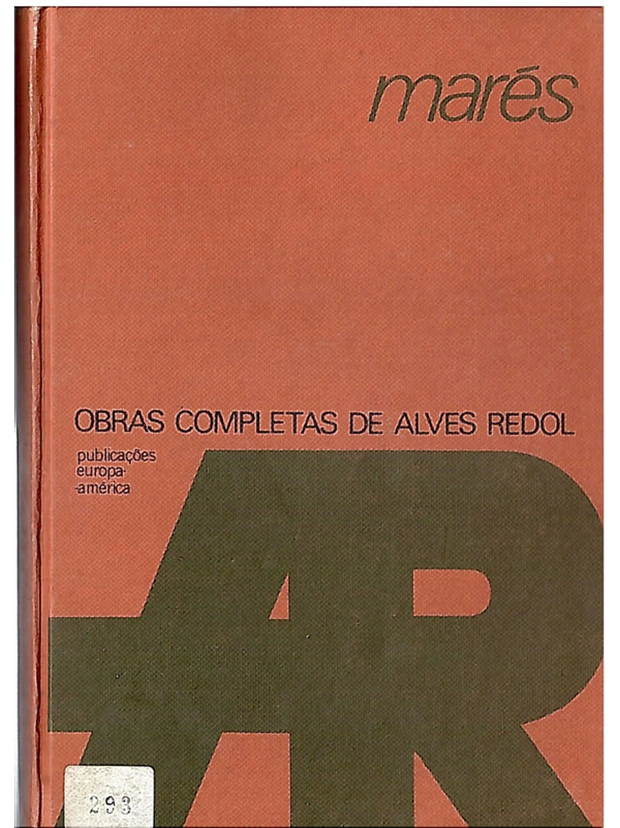 Marés (obras completas) 1