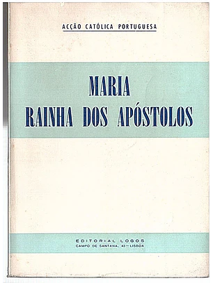 Maria Rainha dos apóstolos