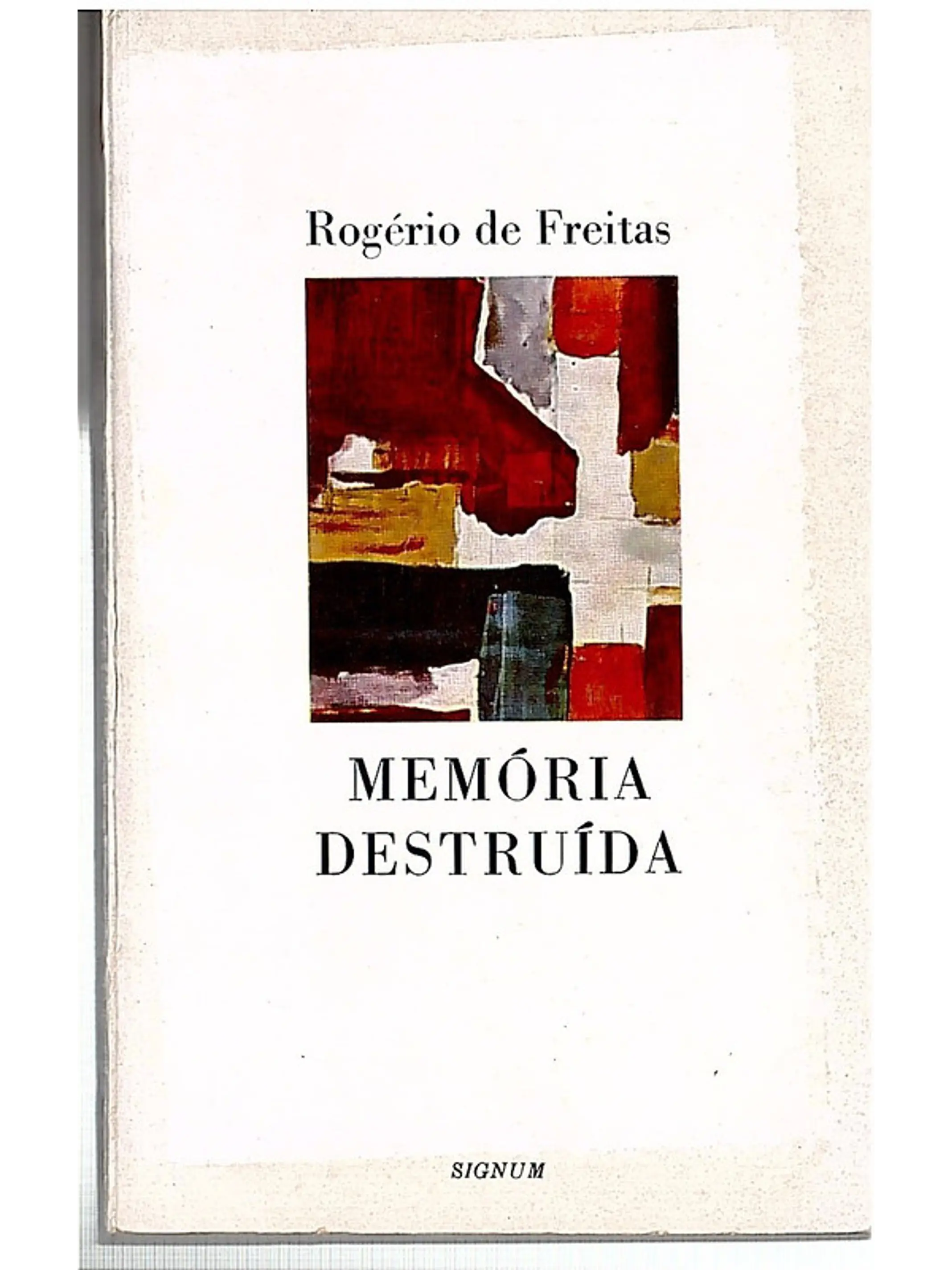 Memória destruída 1