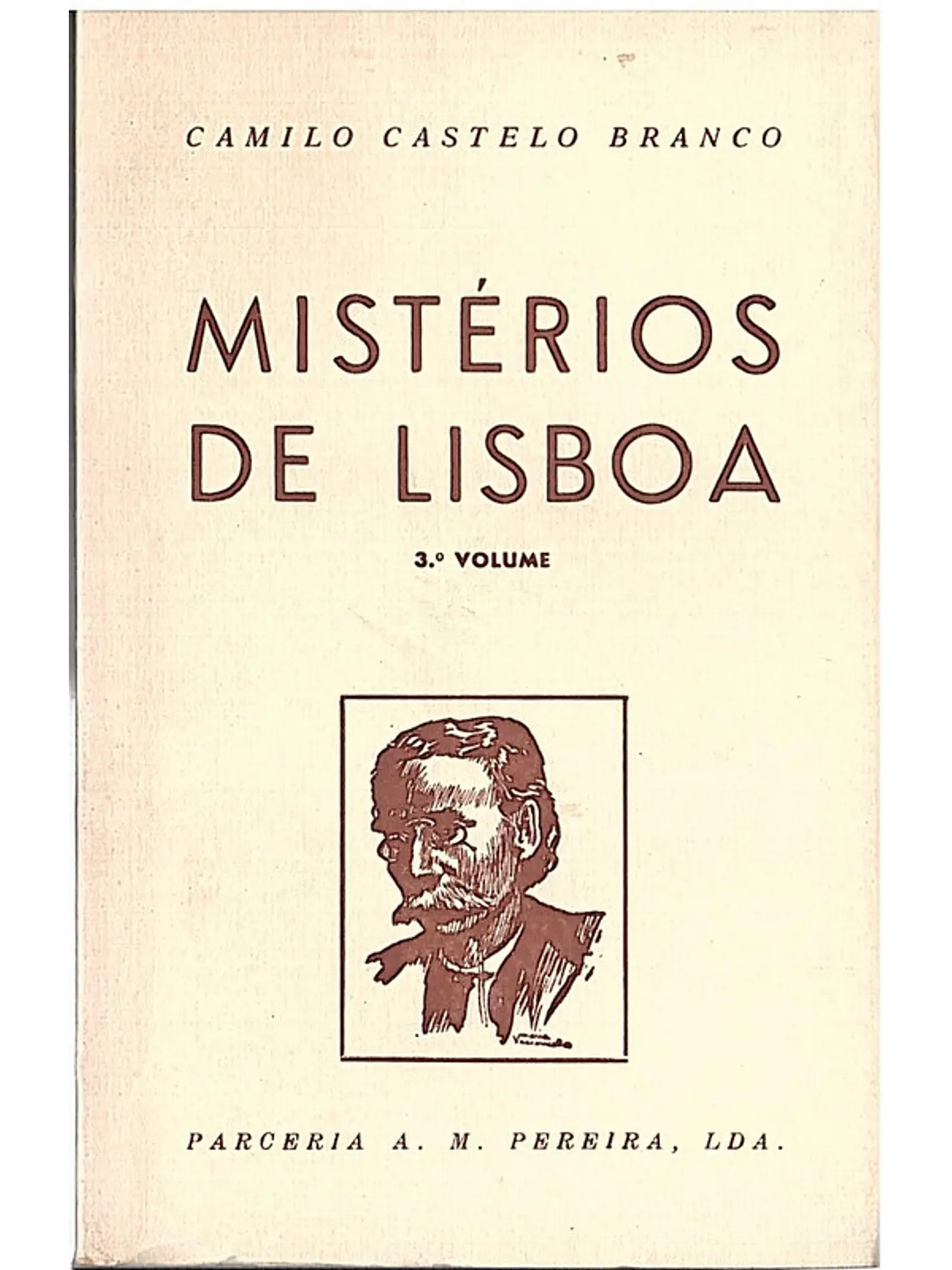 Mistérios de Lisboa - Volume 3 1