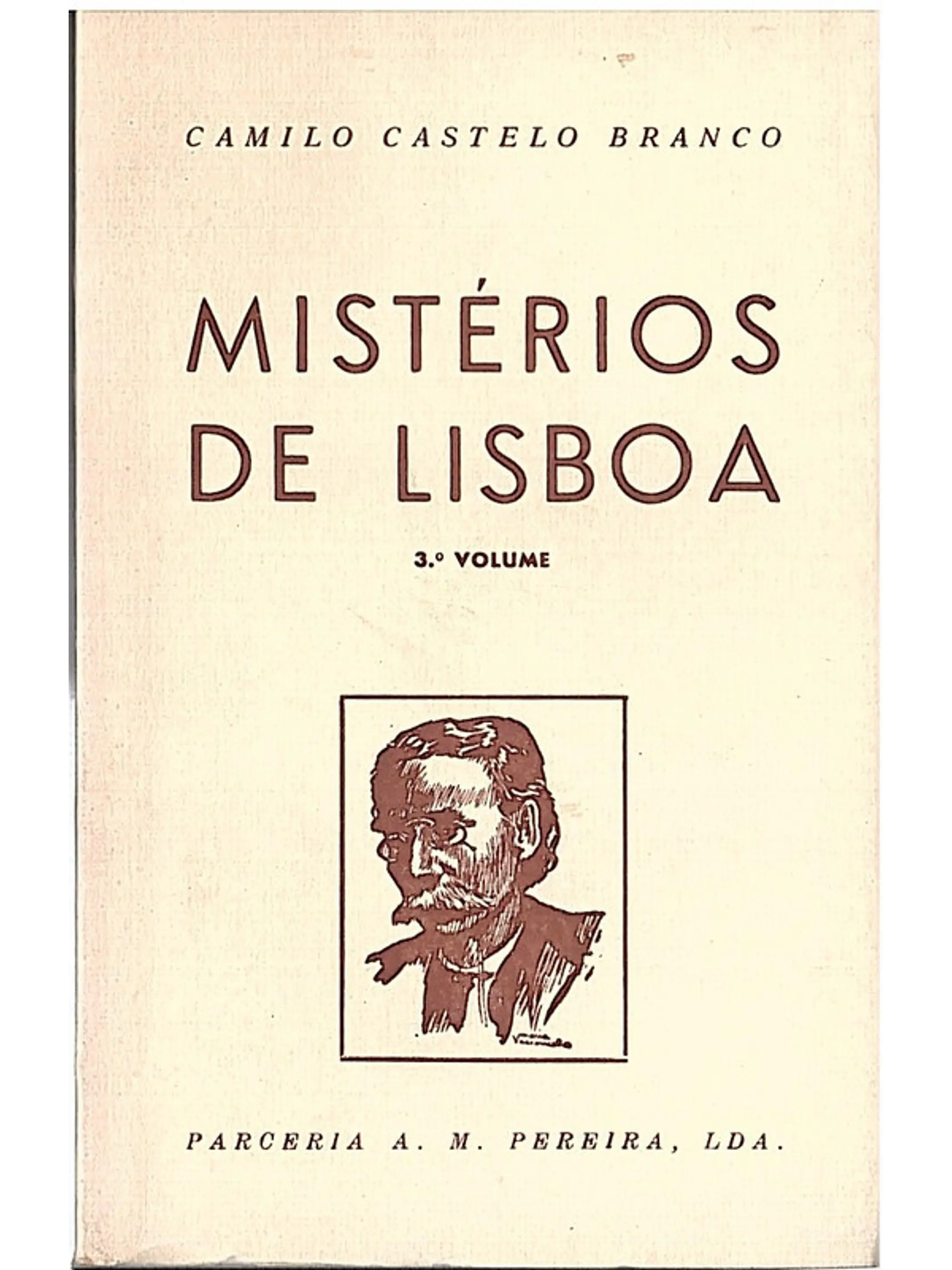 Mistérios de Lisboa - Volume 3 1