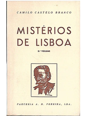 Mistérios de Lisboa - Volume 3