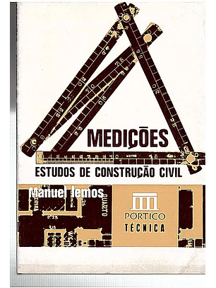 Medições estudo de construção civil