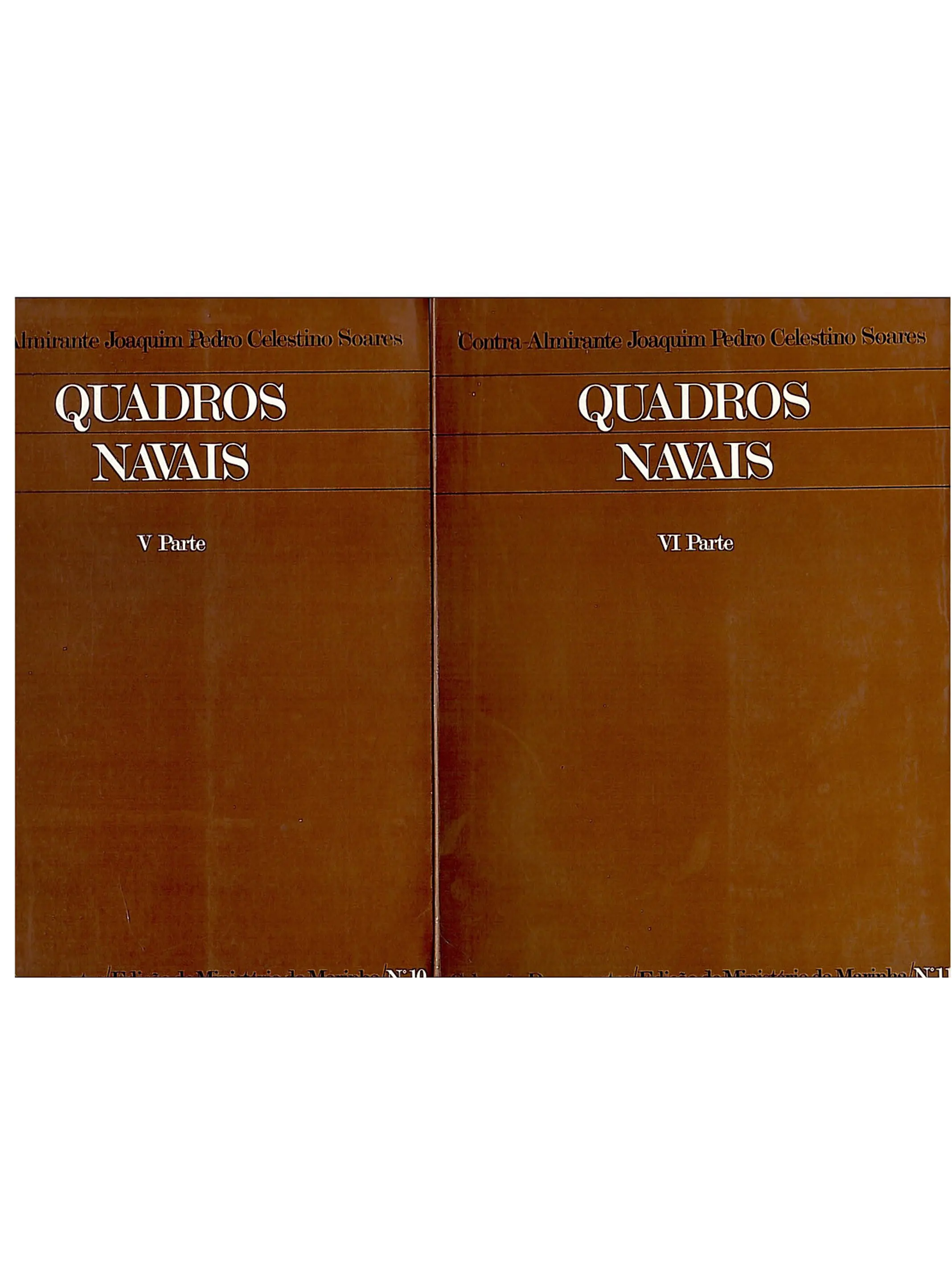 Quadros navais - quinta parte - Volume 10 1