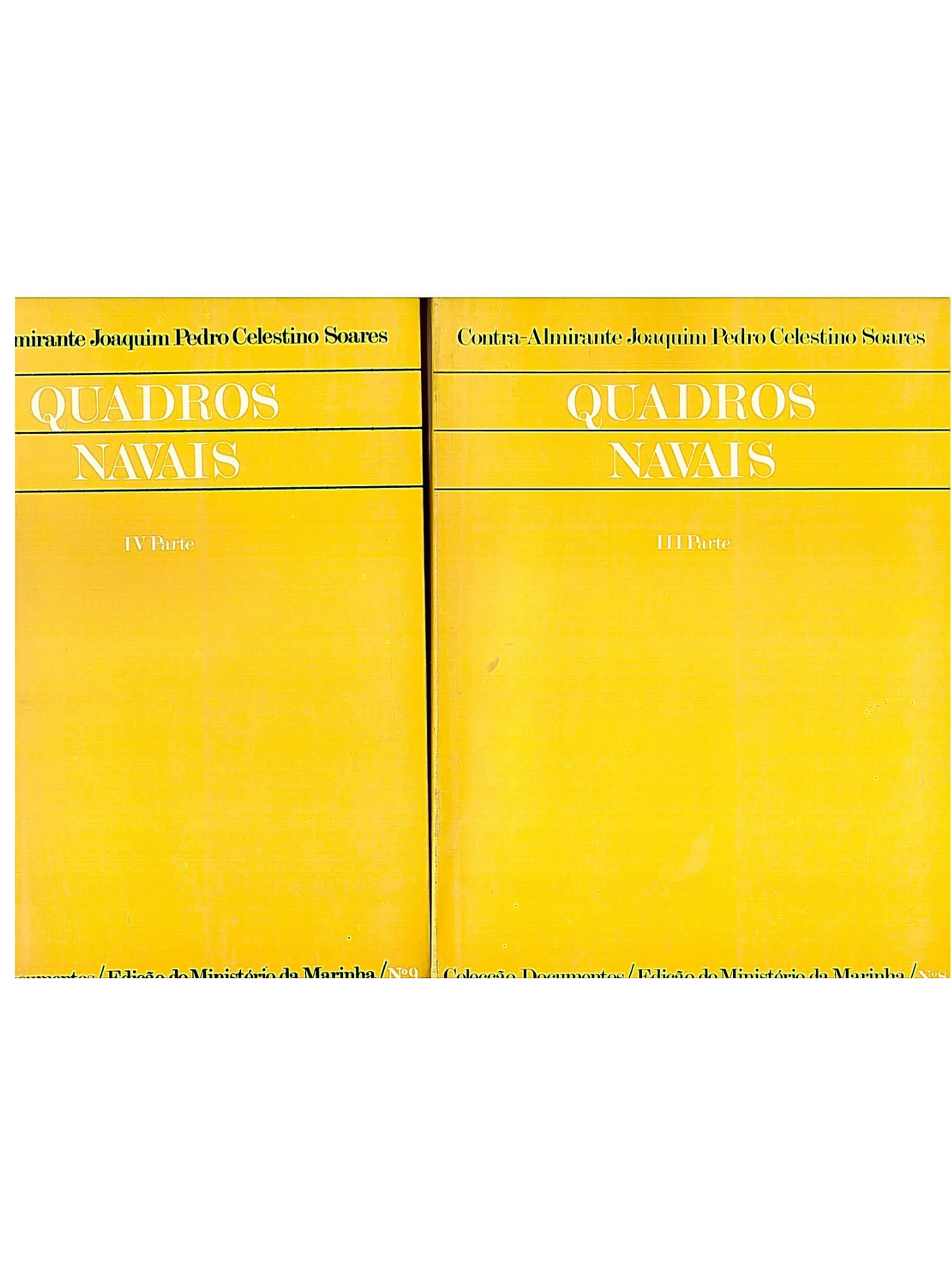 Quadros navais - terceira parte - Volume 8 1