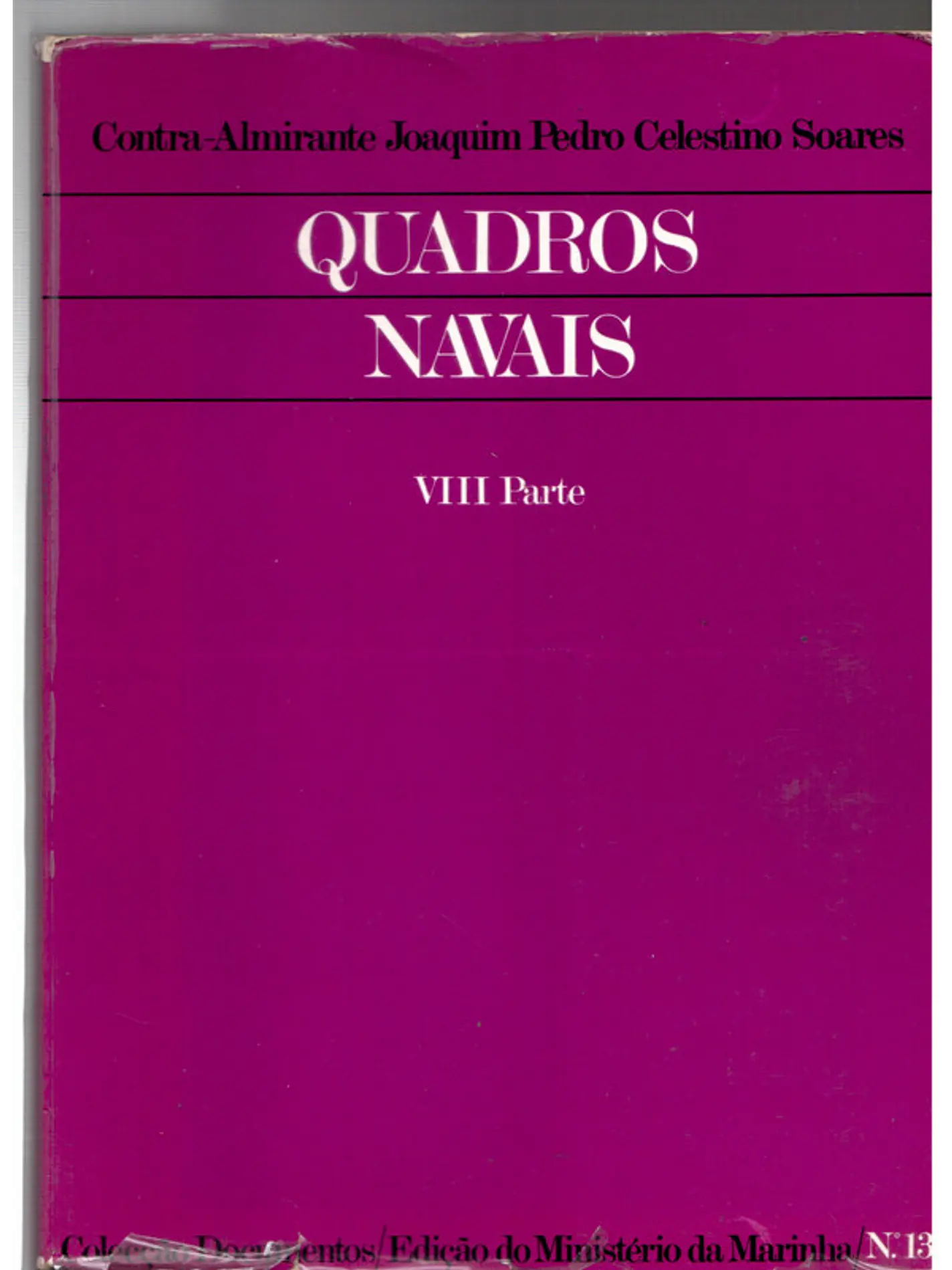 Quadros navais oitava parte - Volume 13 1