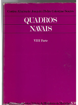 Quadros navais oitava parte - Volume 13