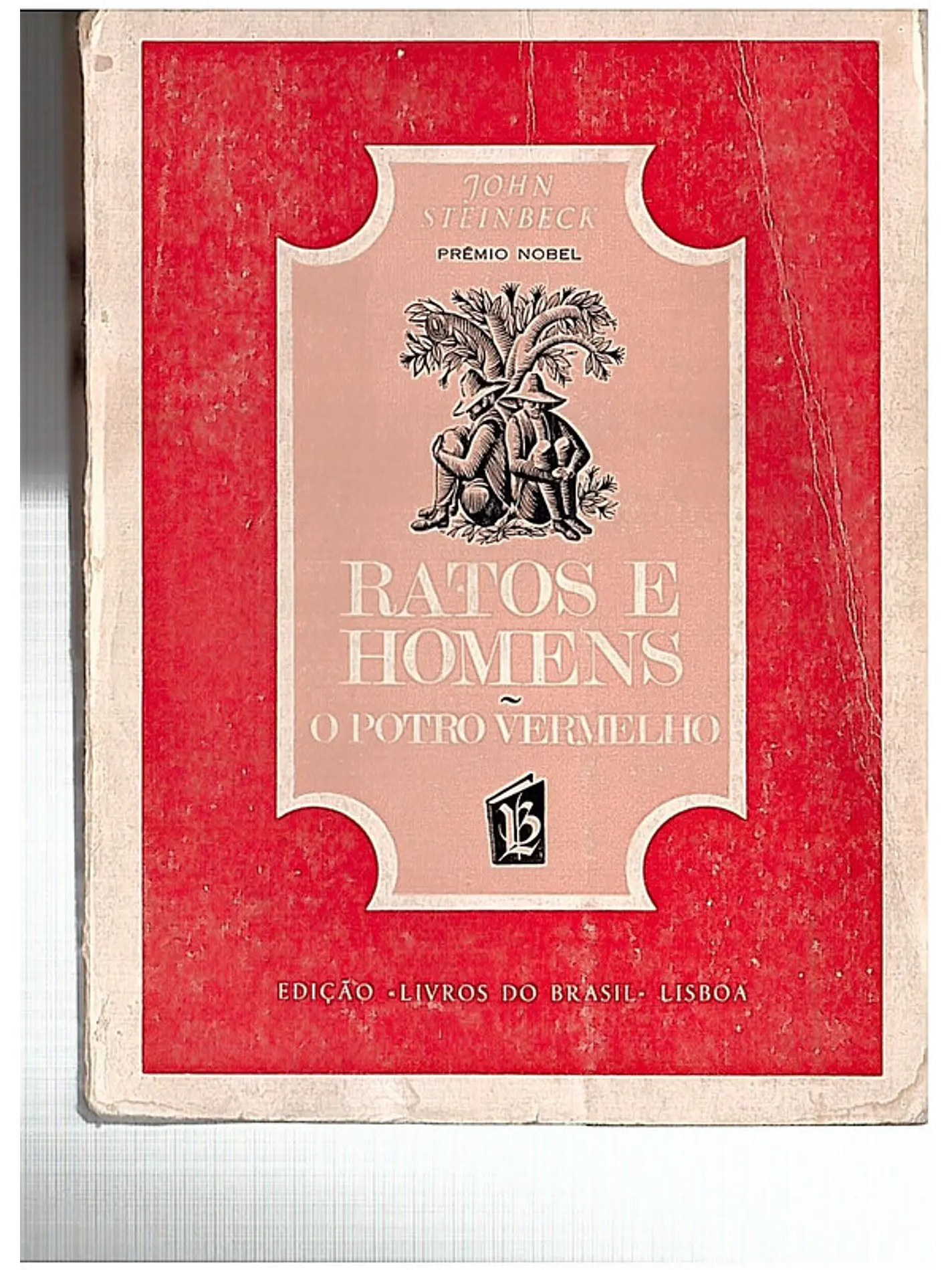 Ratos e homens - O potro vermelho 1