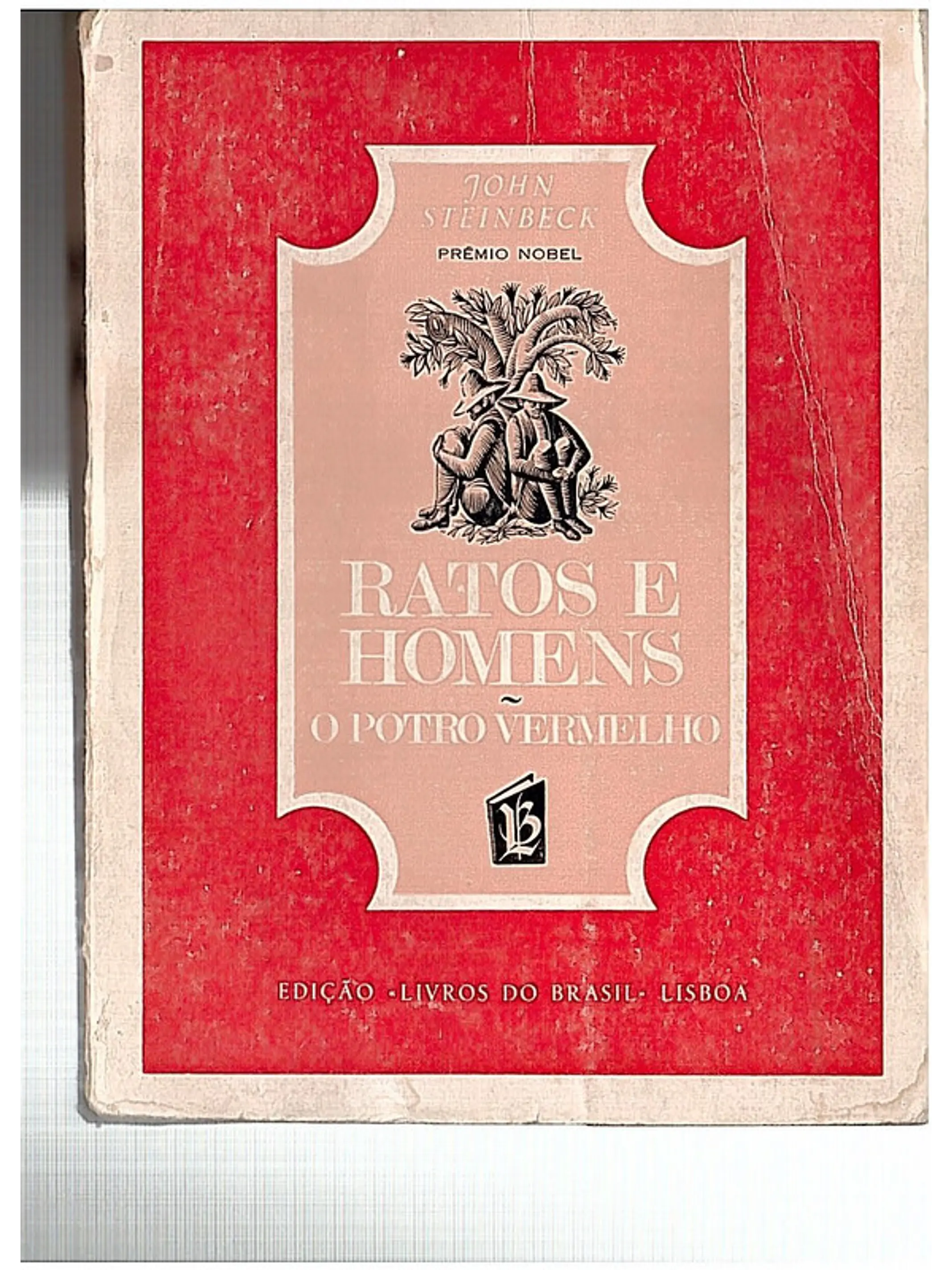 Ratos e homens - O potro vermelho 1