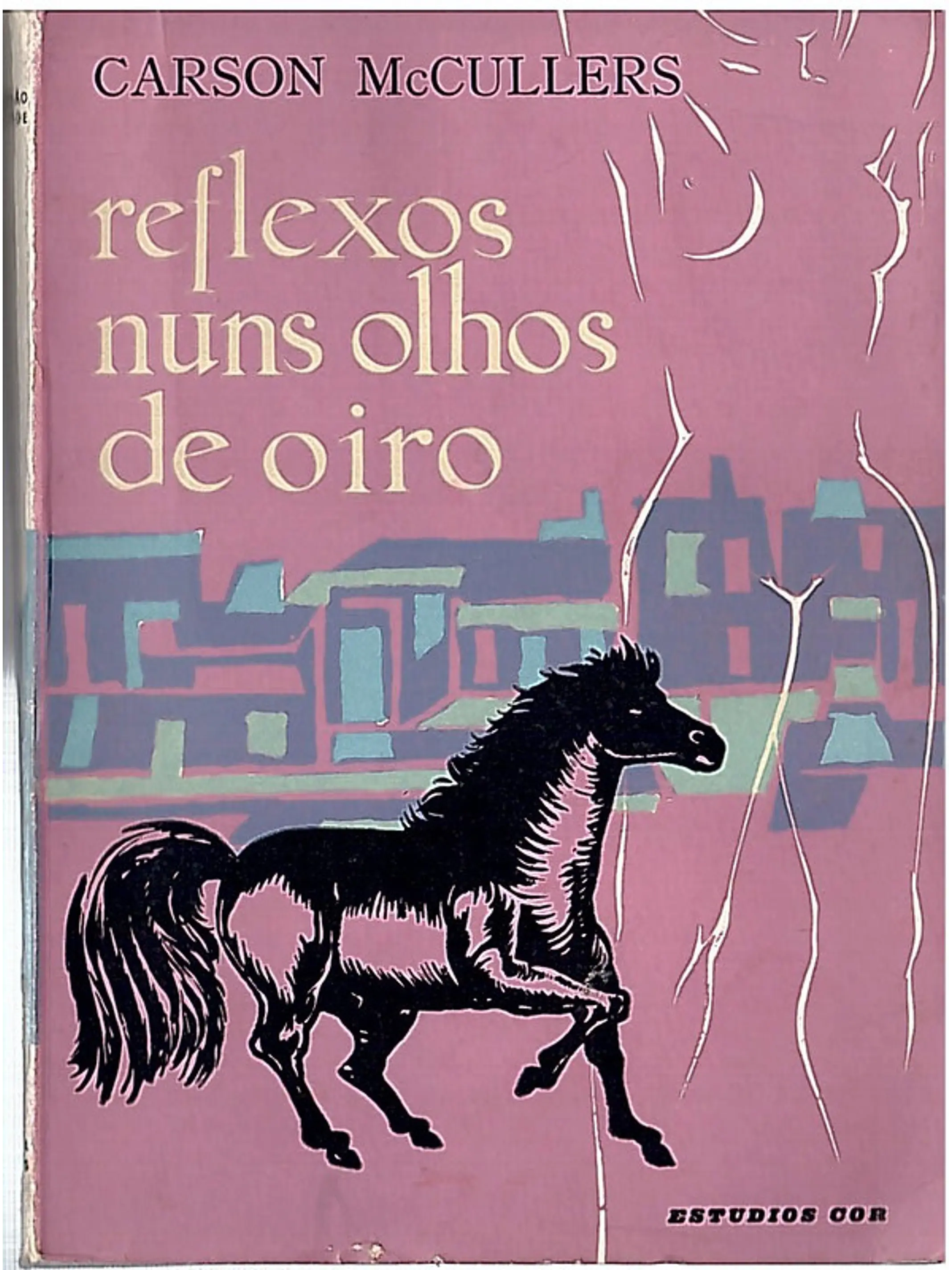 Reflexo nuns olhos de oiro 1