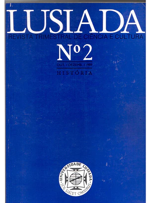 Revista trimestral da ciência e cultura, Lusíada, número 2