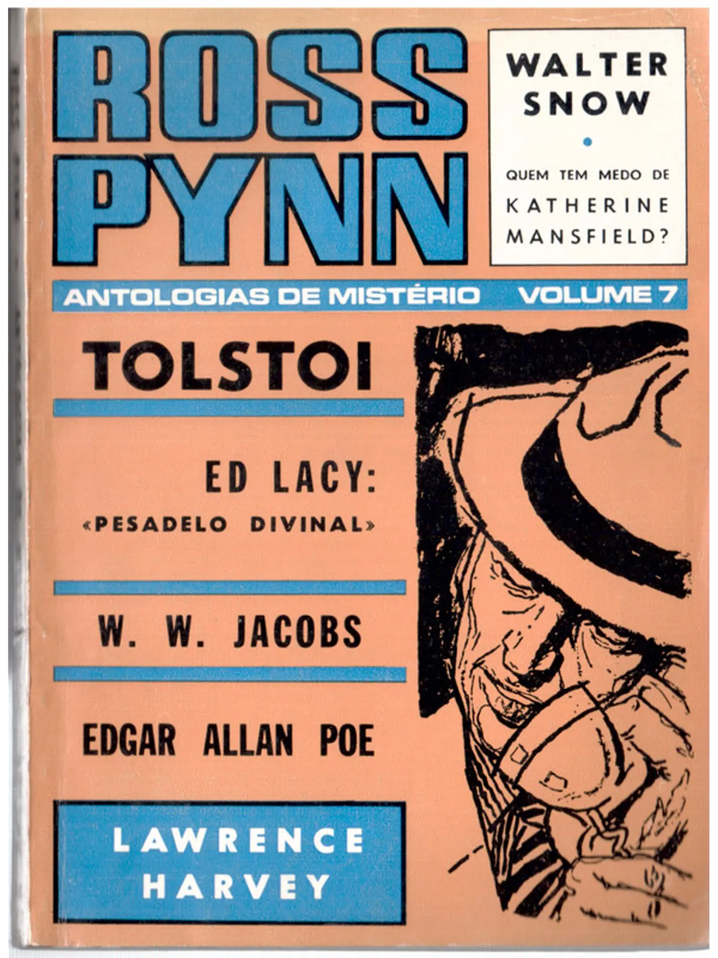 Ross Pynn - Antologias de mistério - Volume 7 1