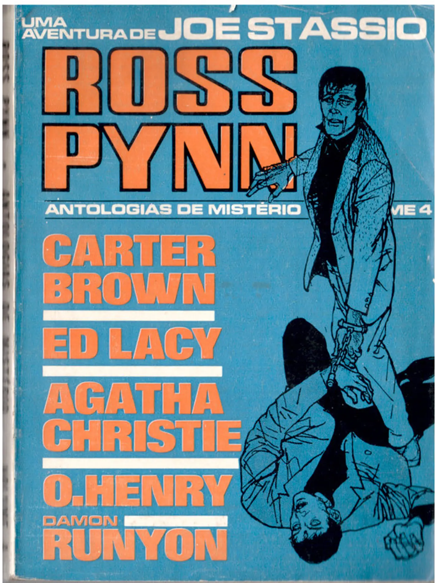 Ross Pynn - Antologias de mistério - Volume 4 1