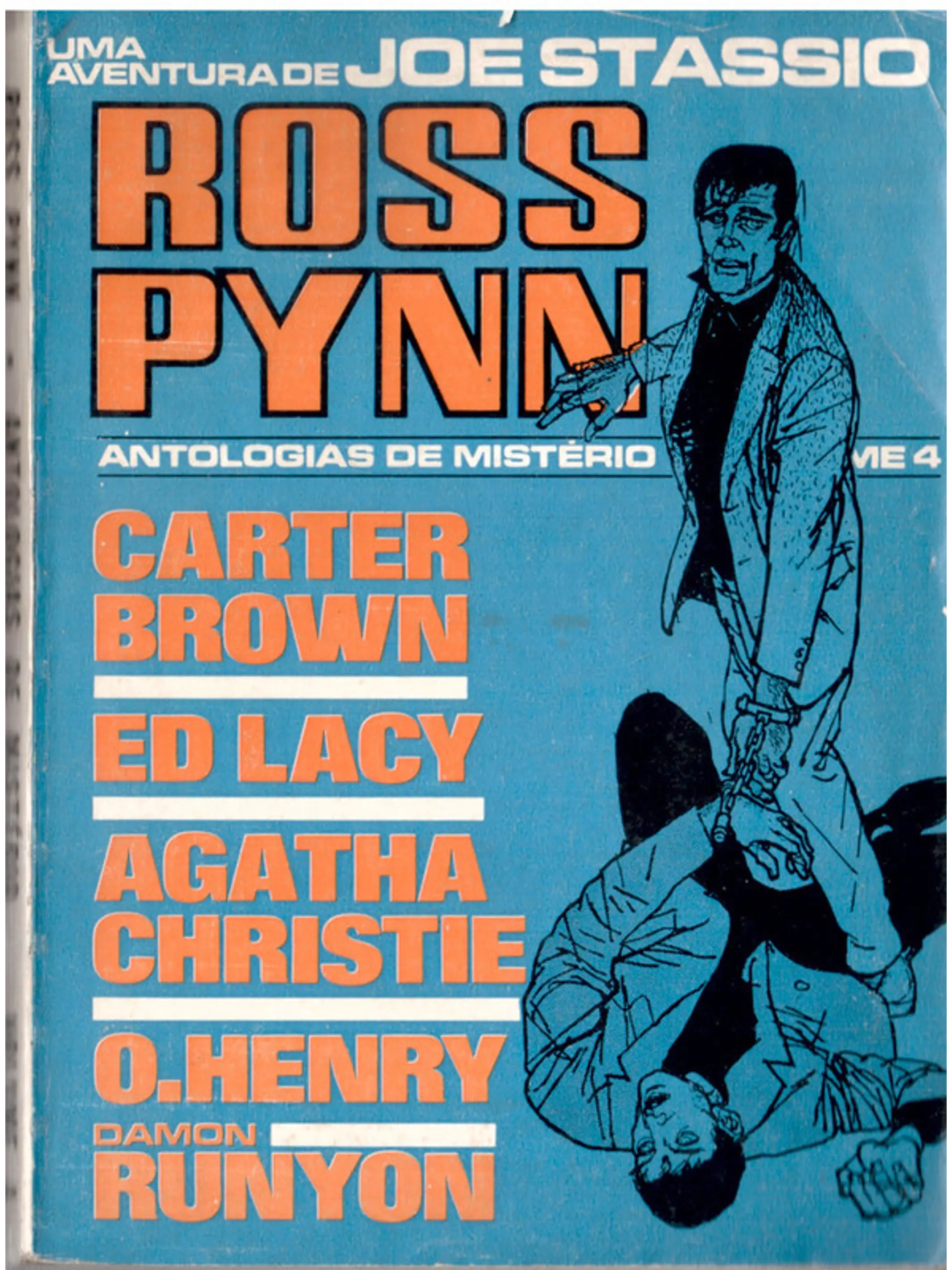 Ross Pynn - Antologias de mistério - Volume 4 1