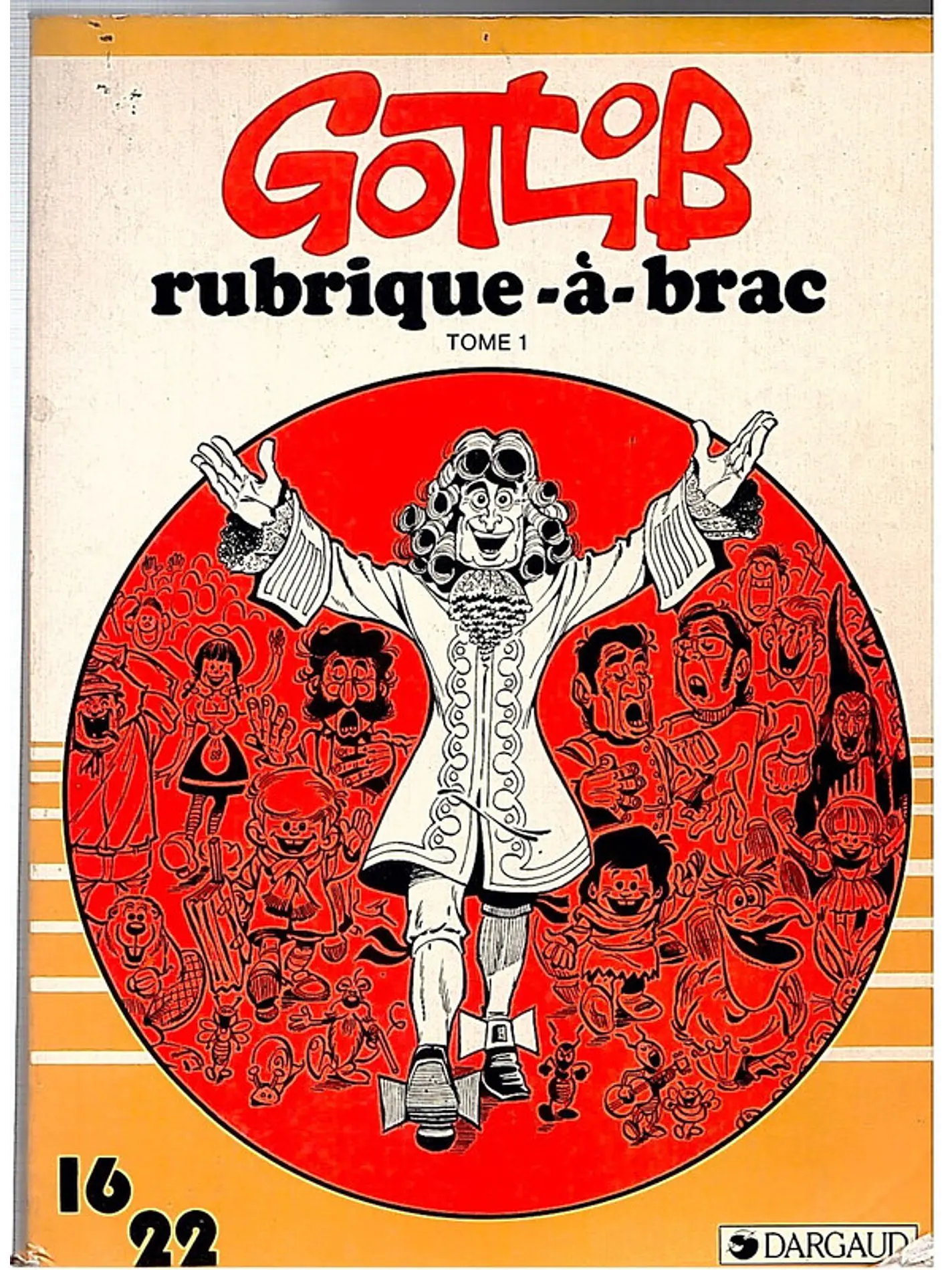 Rubrique à brac (Banda desenhada) 1