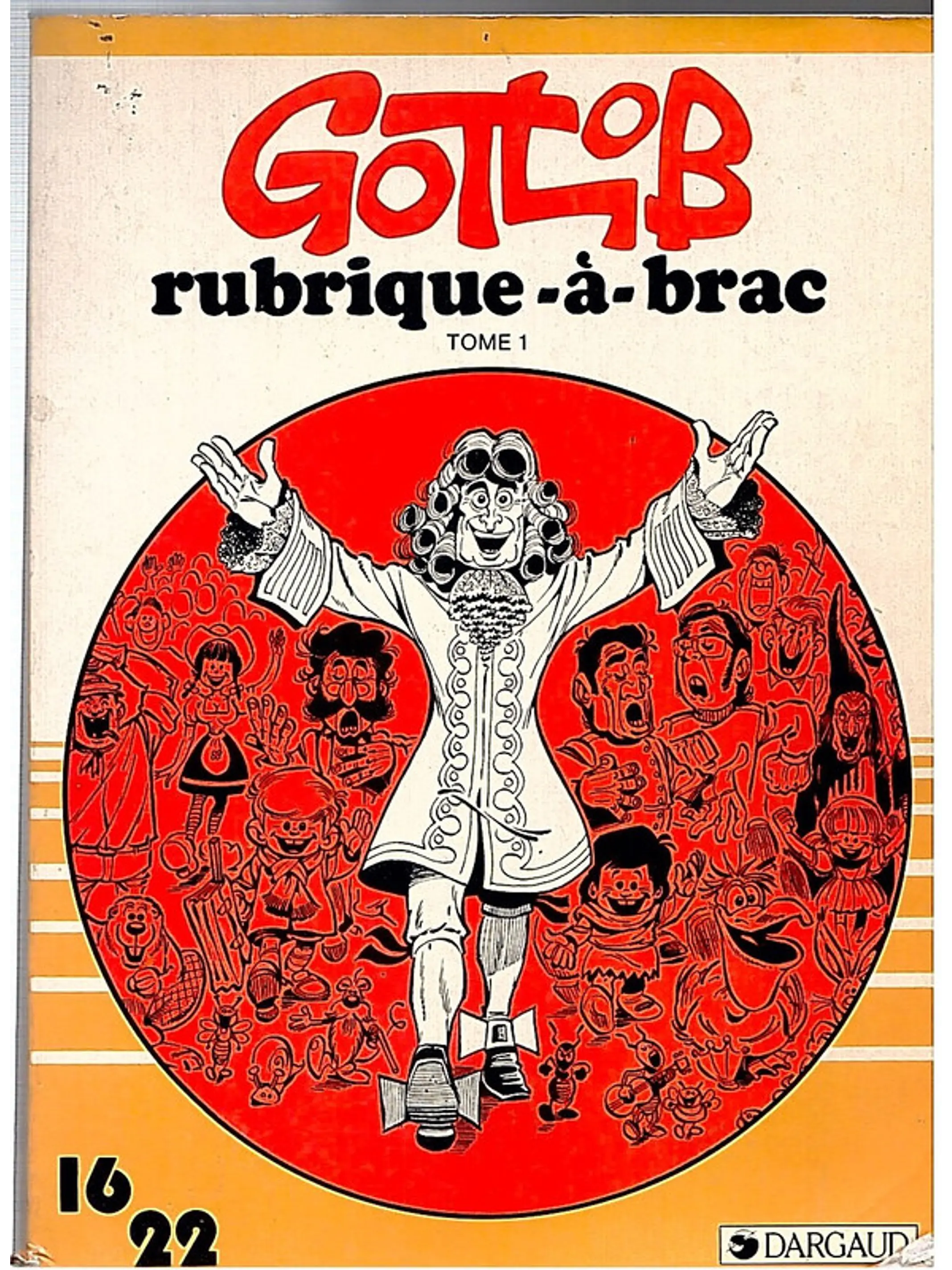 Rubrique à brac (Banda desenhada) 1