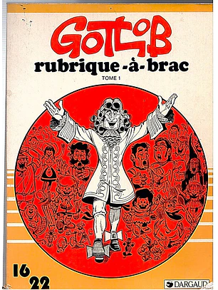 Rubrique à brac (Banda desenhada)