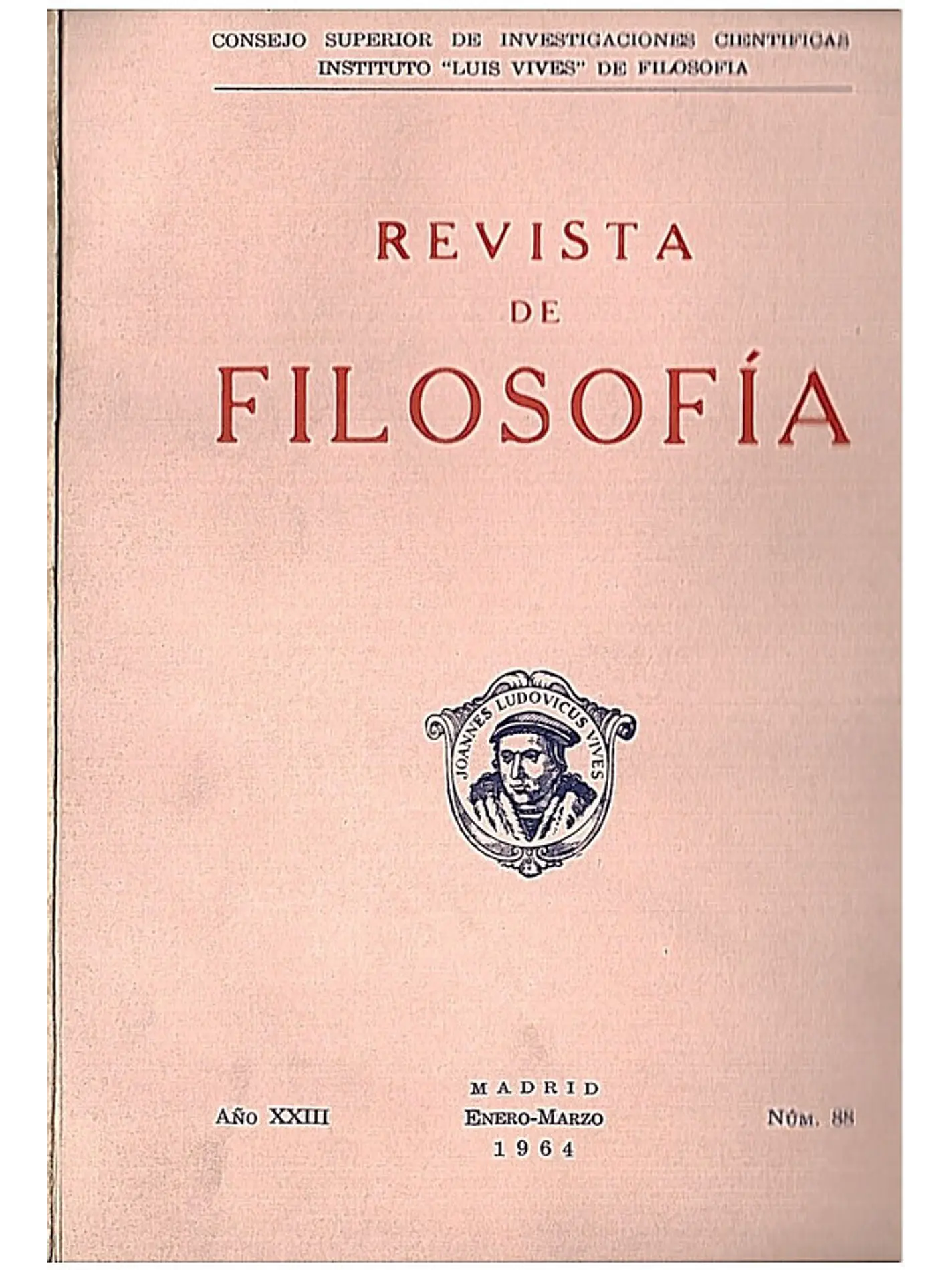 Revista de filosofia (Volume 88) 1