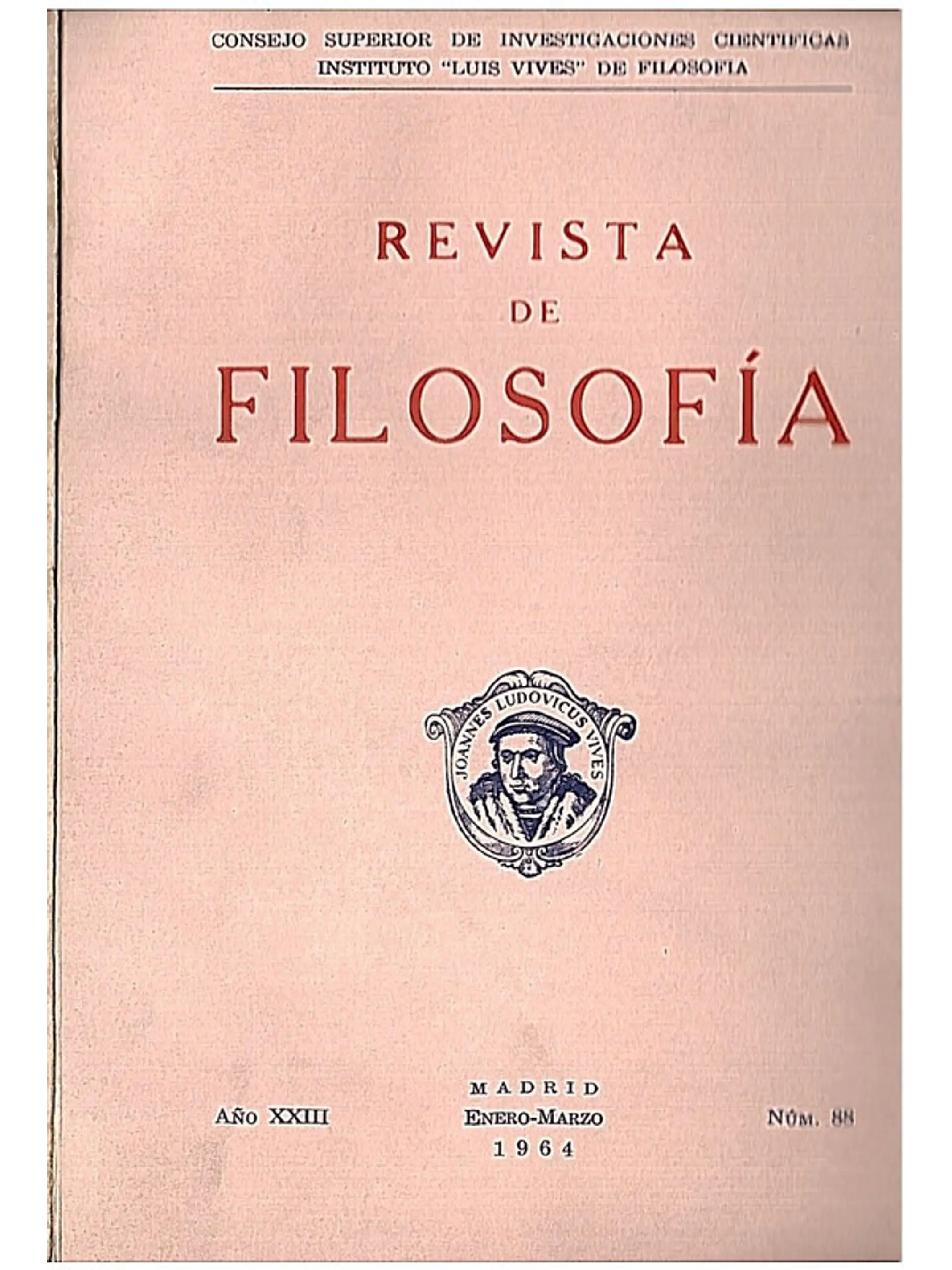 Revista de filosofia (Volume 88) 1