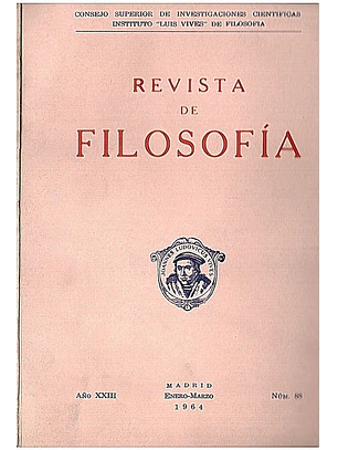 Revista de filosofia (Volume 88)