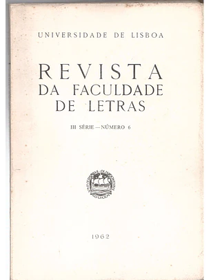 Revista da faculdade de letras - numero 6