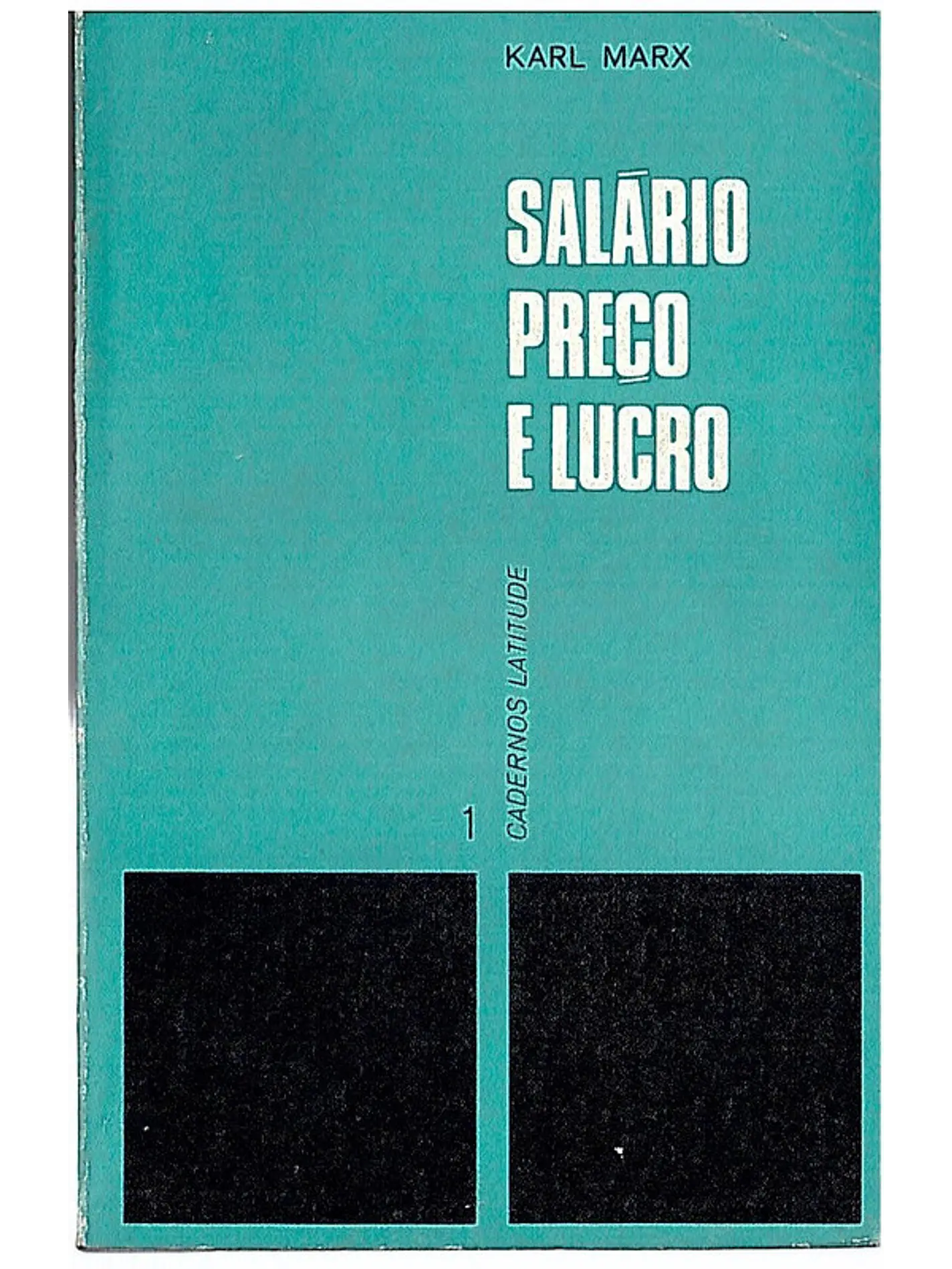 Salário preço e lucro 1