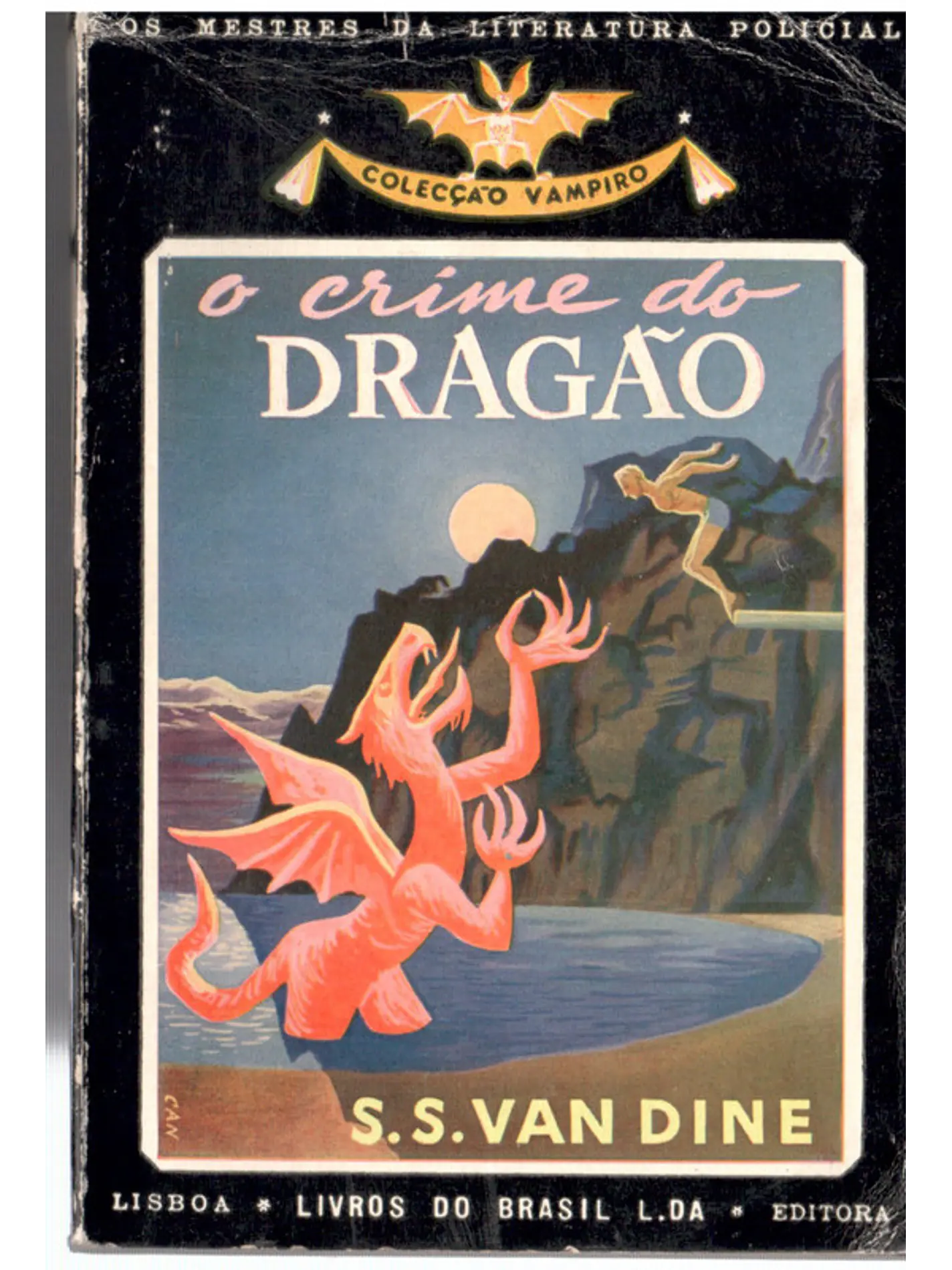 O crime do dragão 1