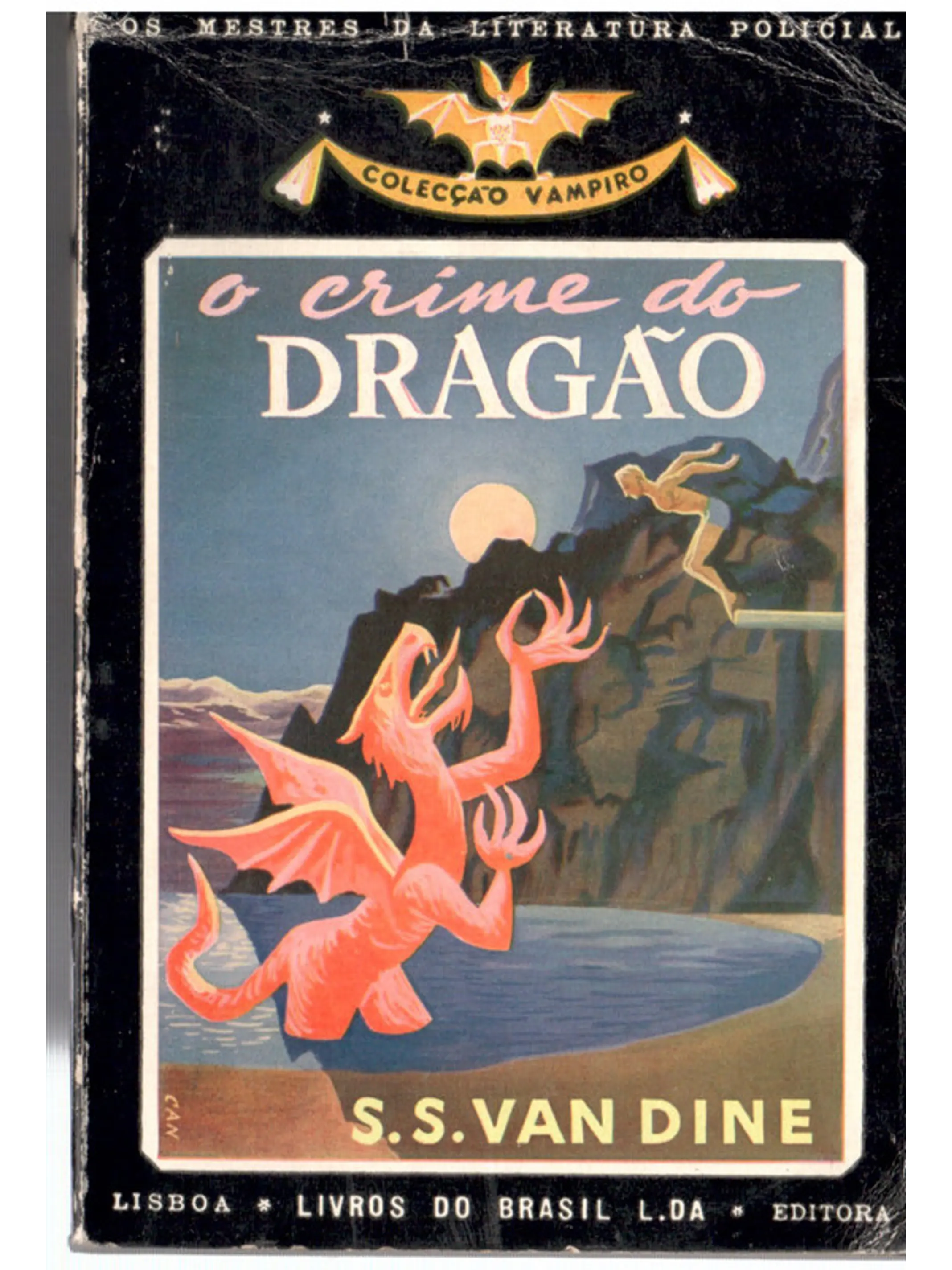 O crime do dragão 1