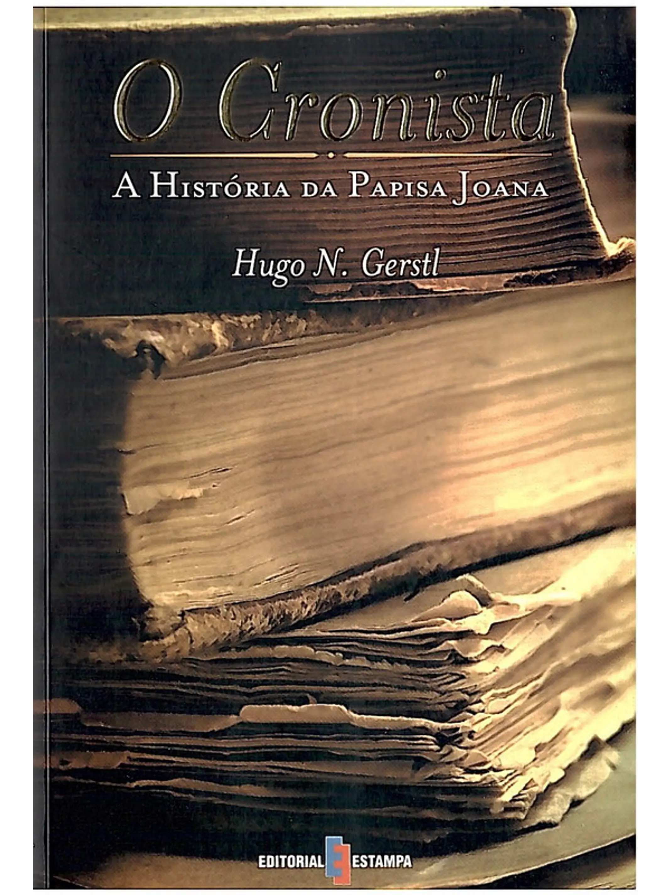 O cronista a história da papisa Joana 1