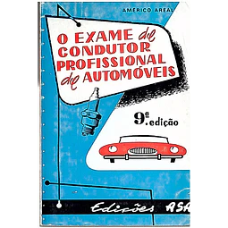 O exame de condutor profissional de automóveis