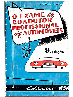O exame de condutor profissional de automóveis
