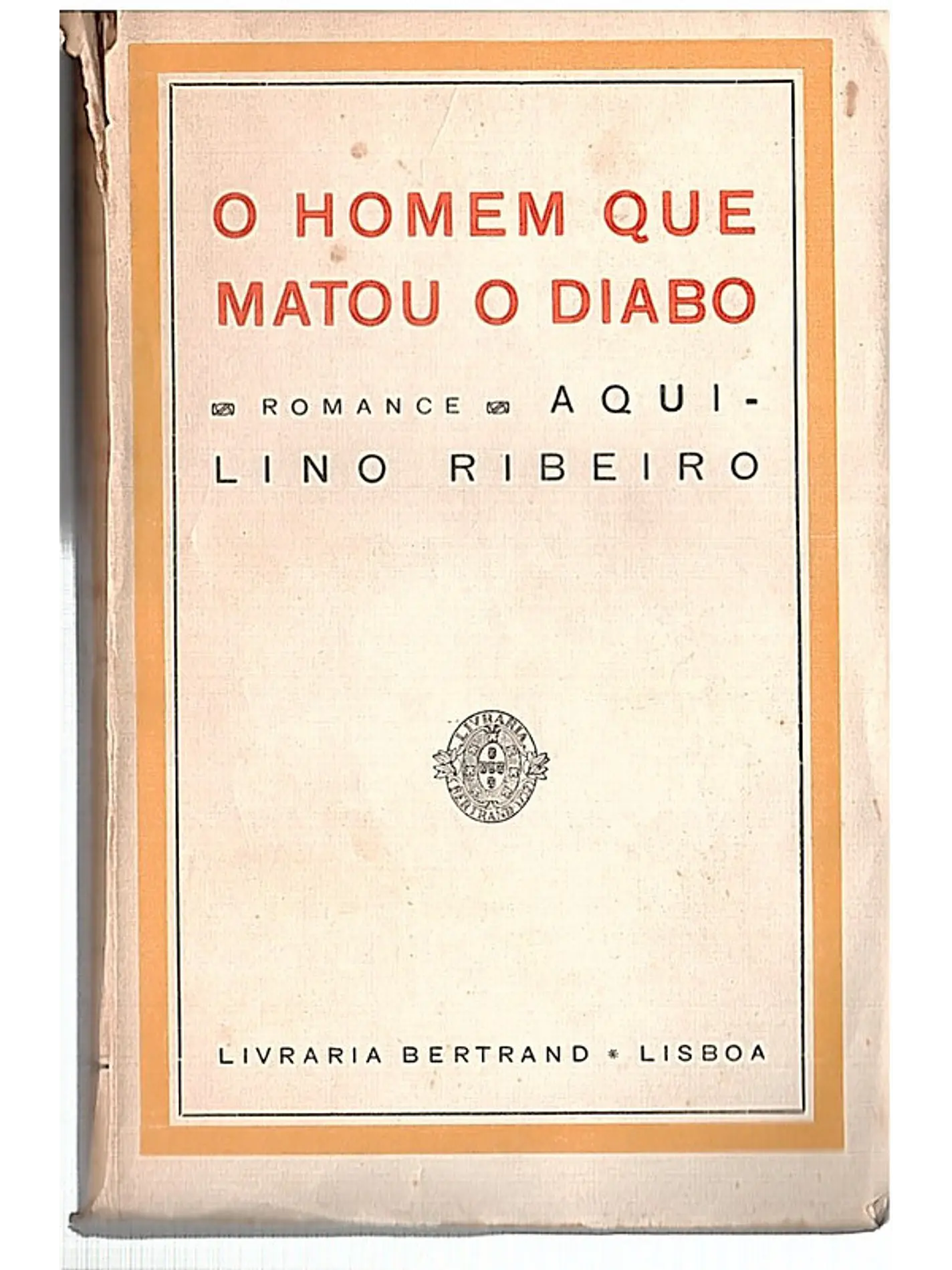 O homem que matou o diabo 1