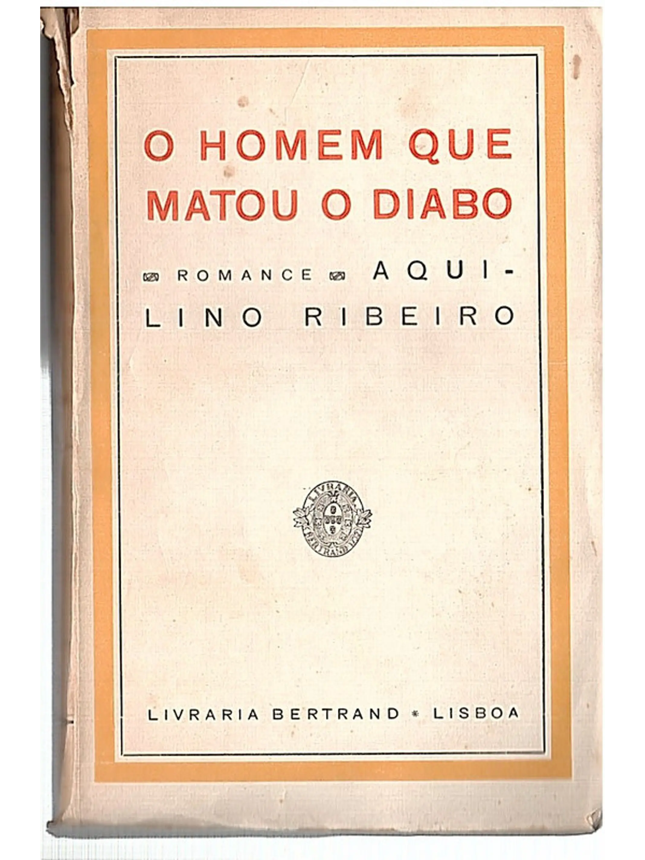 O homem que matou o diabo 1
