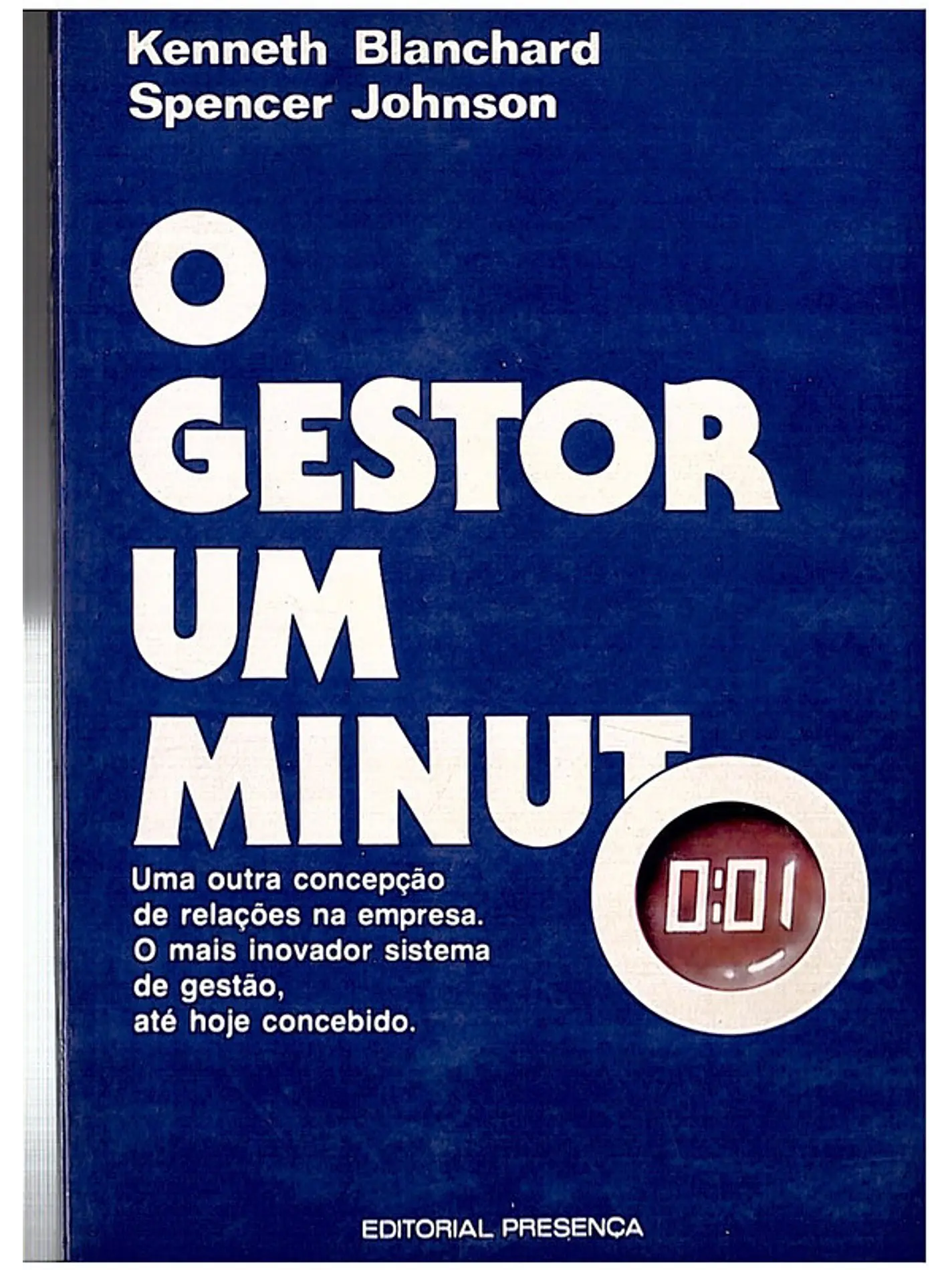 O gestor um minuto 1