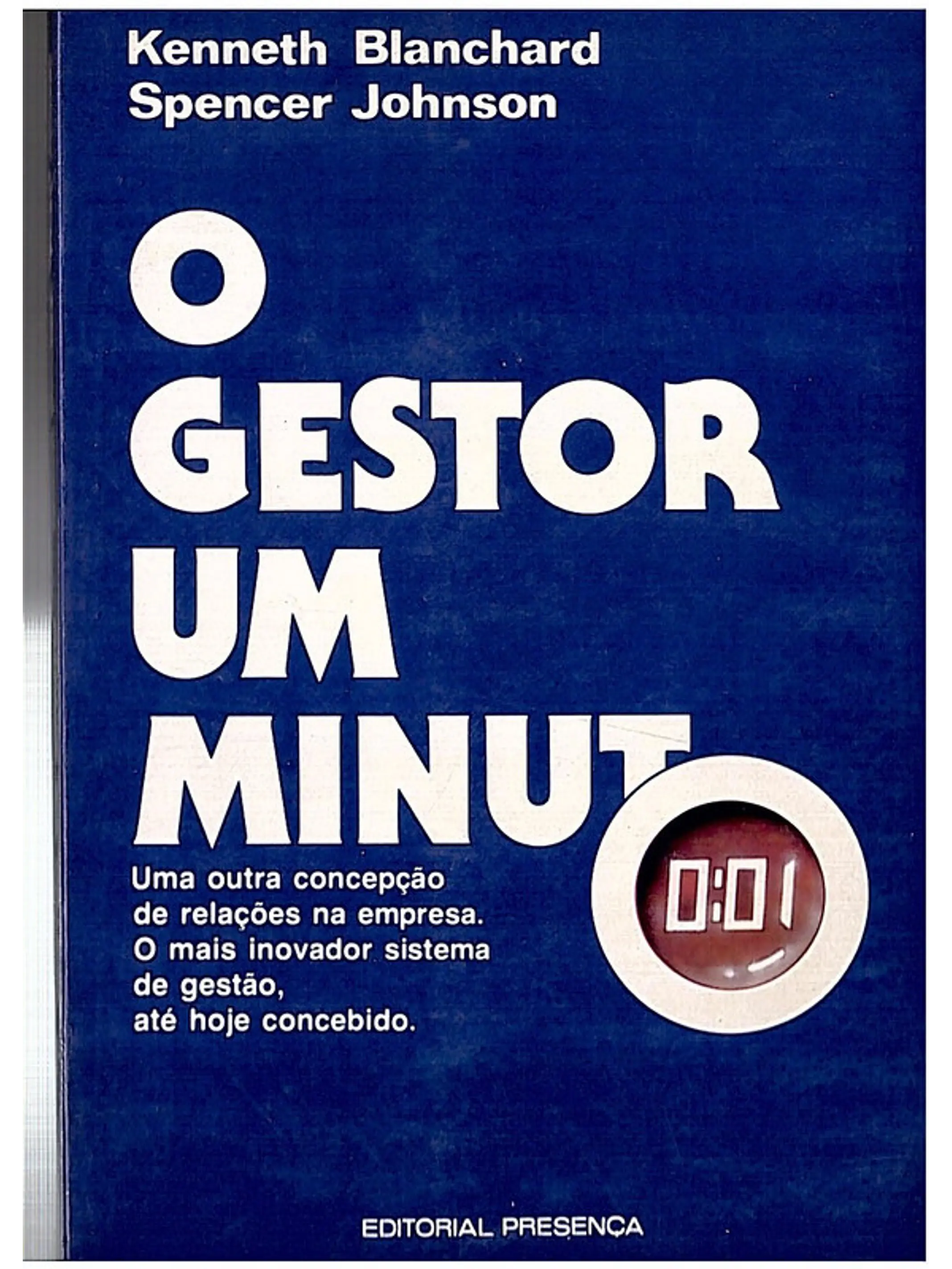 O gestor um minuto 1