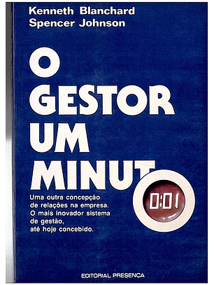 O gestor um minuto