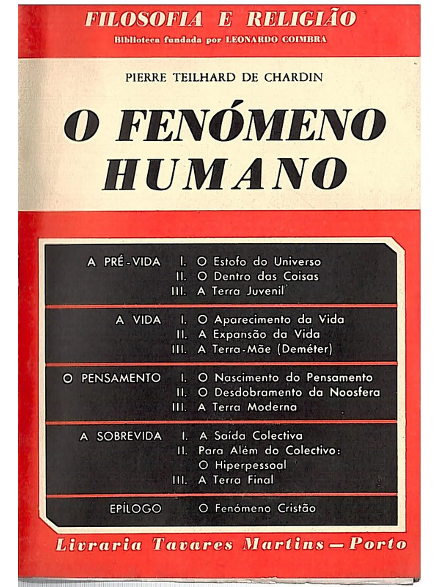 O fenómeno humano 1