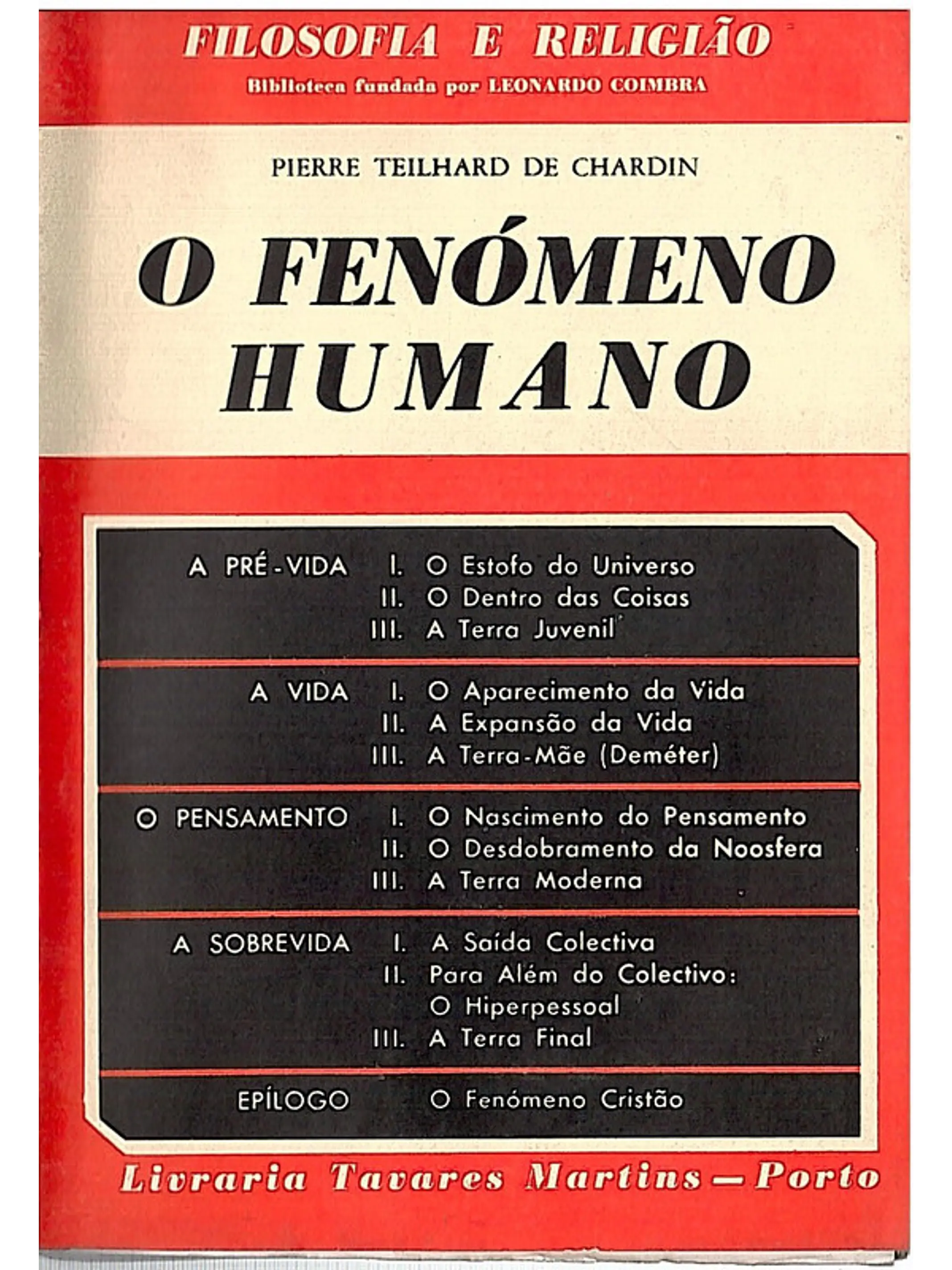 O fenómeno humano 1